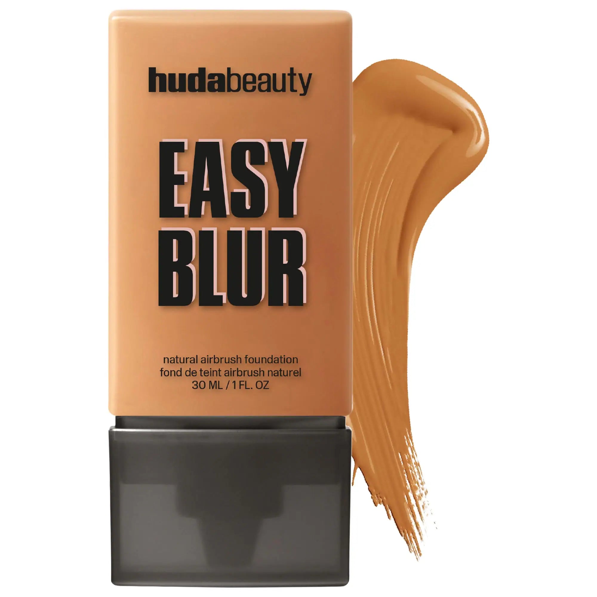 Base de maquillaje natural Easy Blur con aerógrafo y niacinamida — HUDA BEAUTY