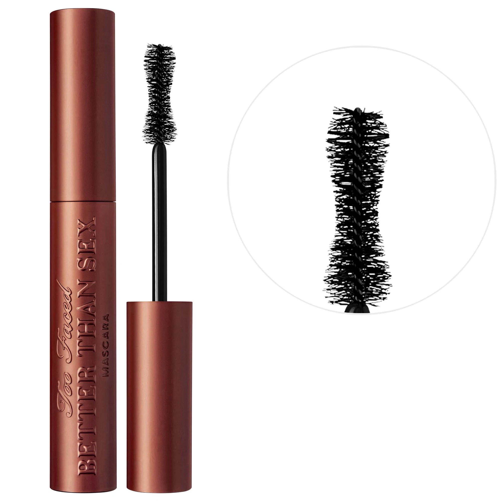 Máscara de pestañas voluminizadora y alargadora Better Than Sex — Too Faced