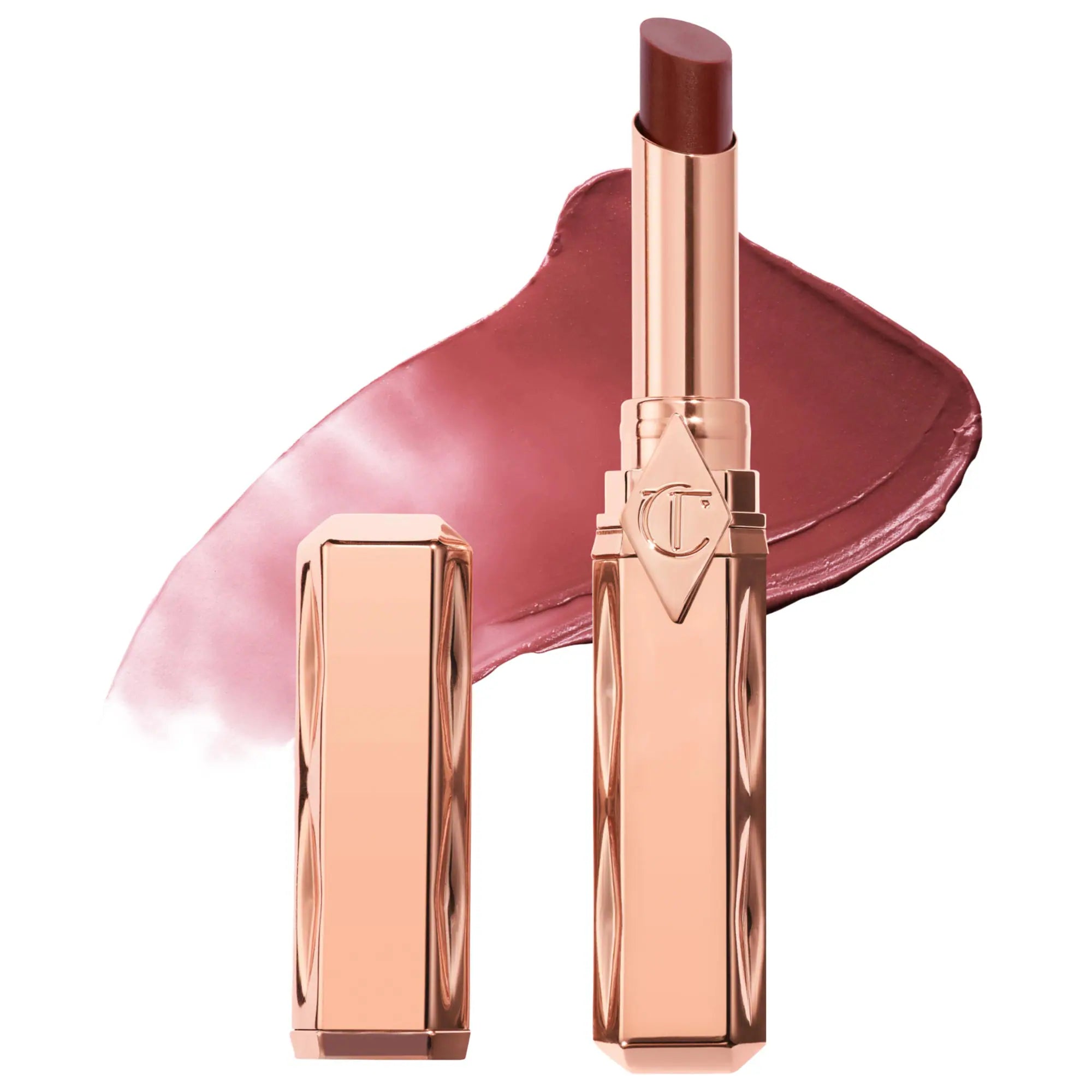 Pillow Talk Bálsamo colorete de larga duración, tinte labial transparente — Charlotte Tilbury