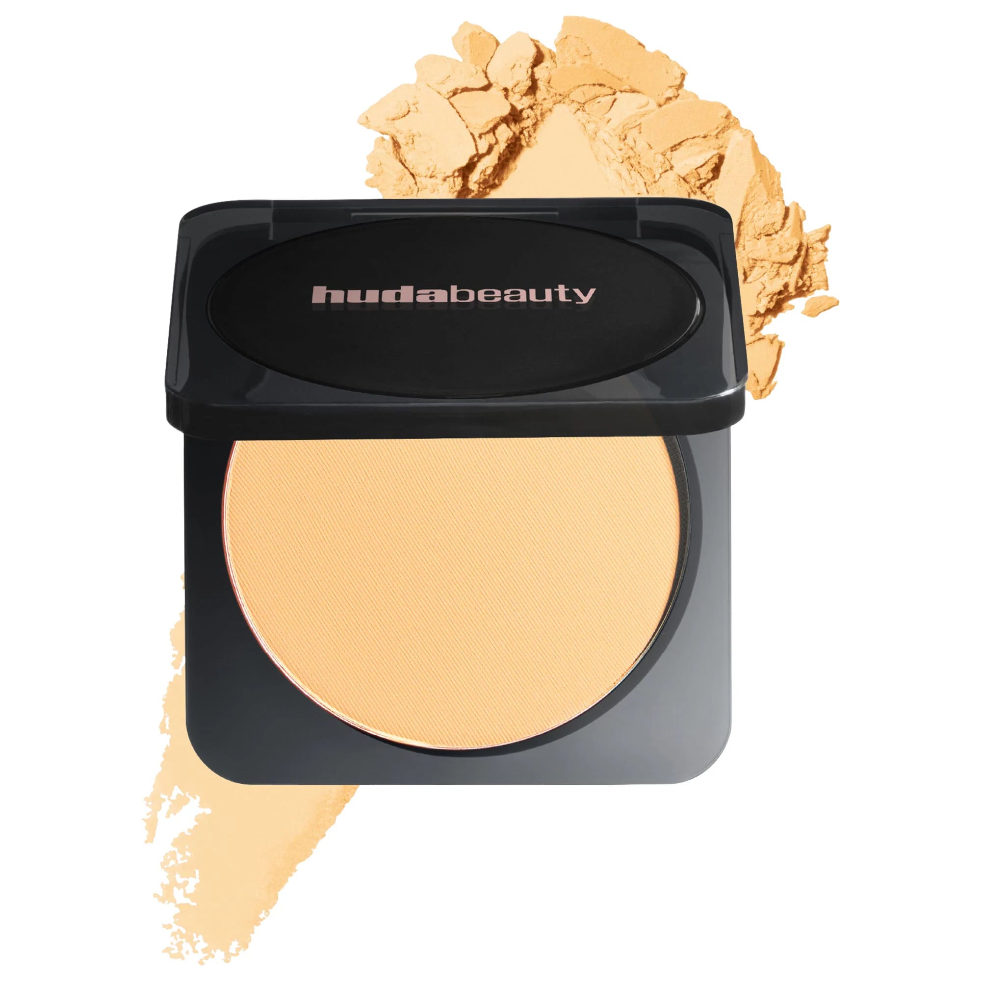 Polvo fijador prensado mate Easy Bake Airbrush — HUDA BEAUTY