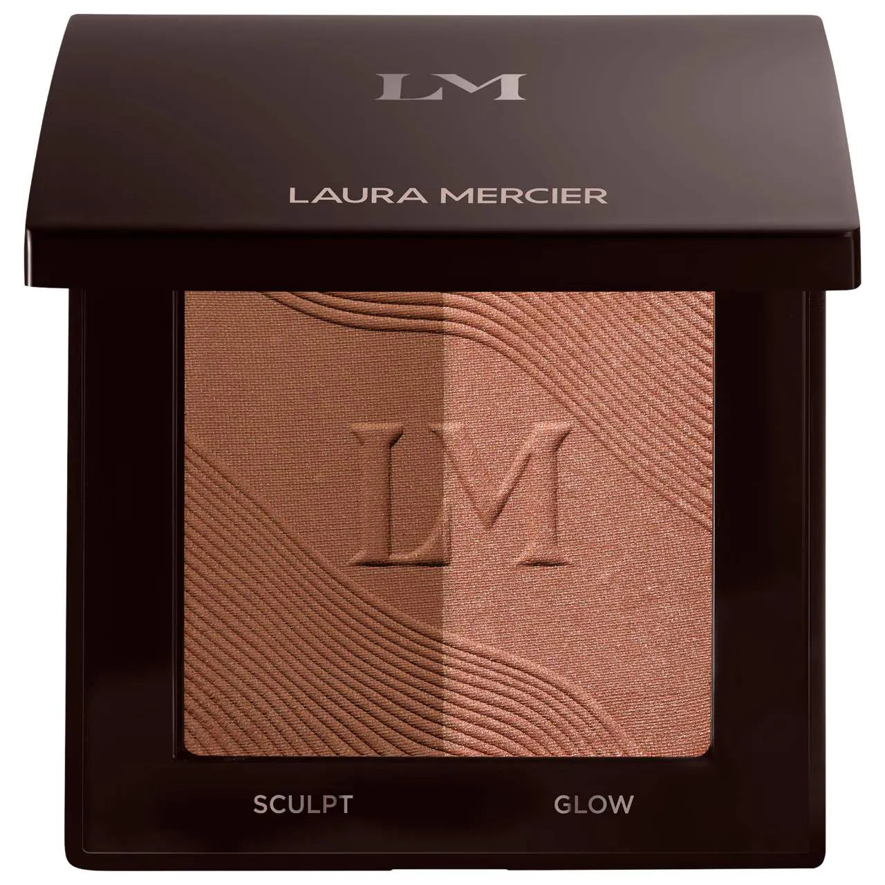 Dúo mate y luminoso sin talco Bronze Color Infusion — Laura Mercier