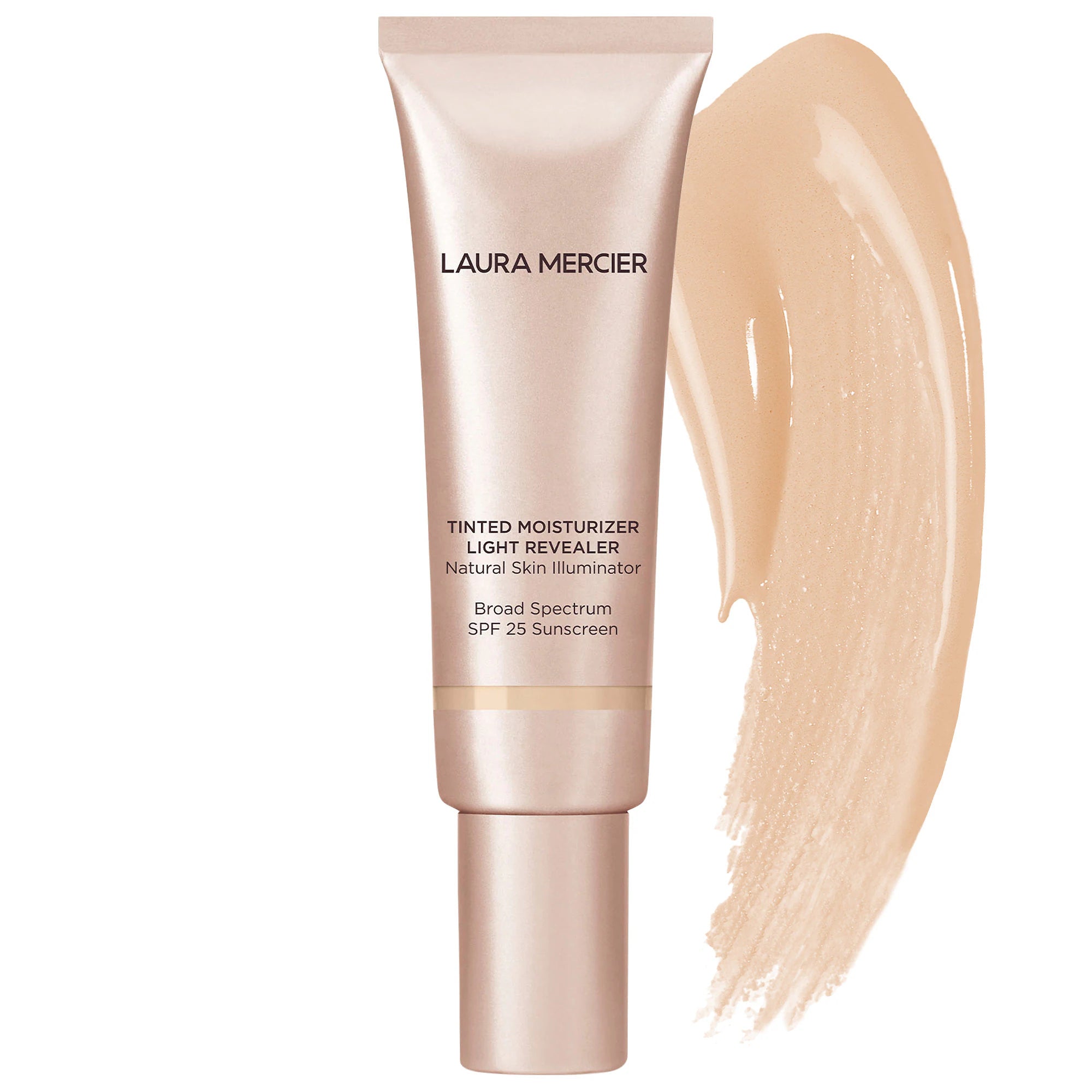 Hidratante con color Revelador de luz Iluminador natural de la piel Amplio espectro SPF 25 — Laura Mercier