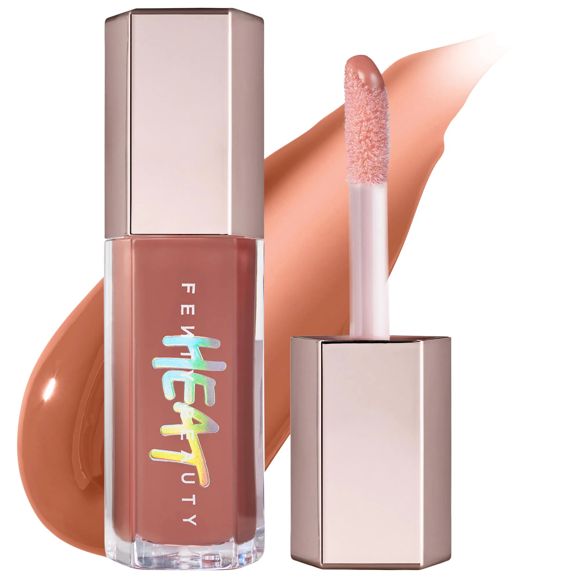Brillo Bomb Heat Universal Lip Luminizer + Plumper — Fenty Beauty by Rihanna