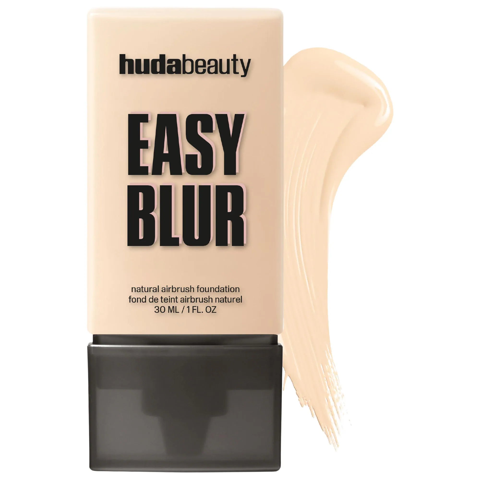 Base de maquillaje natural Easy Blur con aerógrafo y niacinamida — HUDA BEAUTY