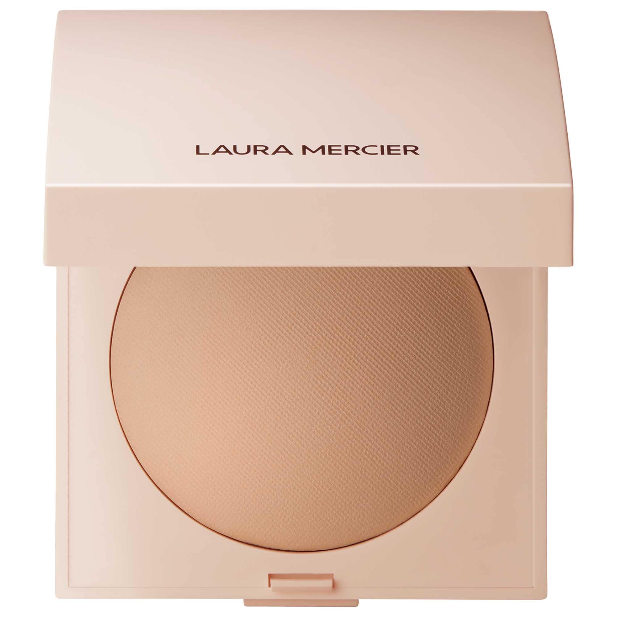 Polvo compacto sin talco perfeccionador luminoso impecable real — Laura Mercier