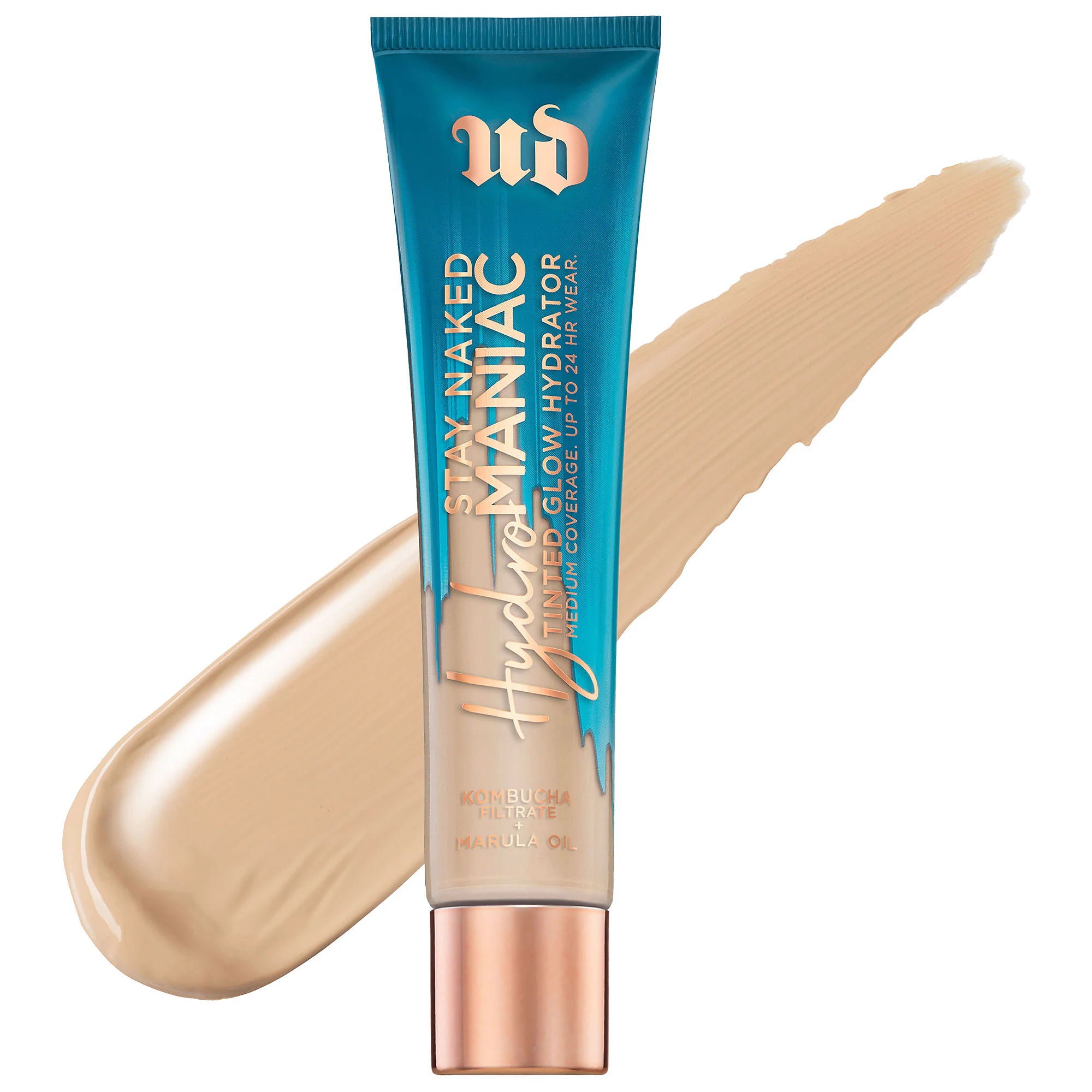 Base hidratante con color Hydromaniac Glowy — Urban Decay