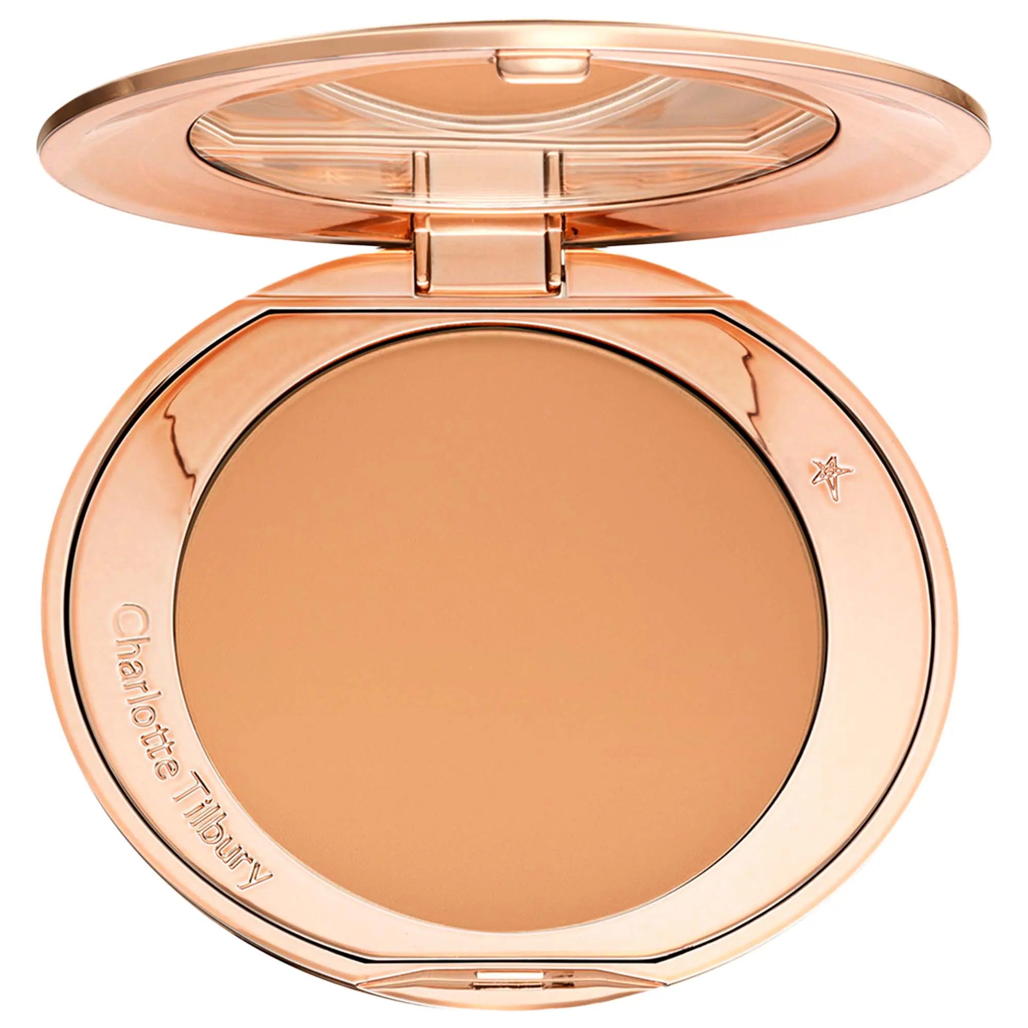 Polvo fijador y difuminador recargable con acabado impecable para aerógrafo — Charlotte Tilbury