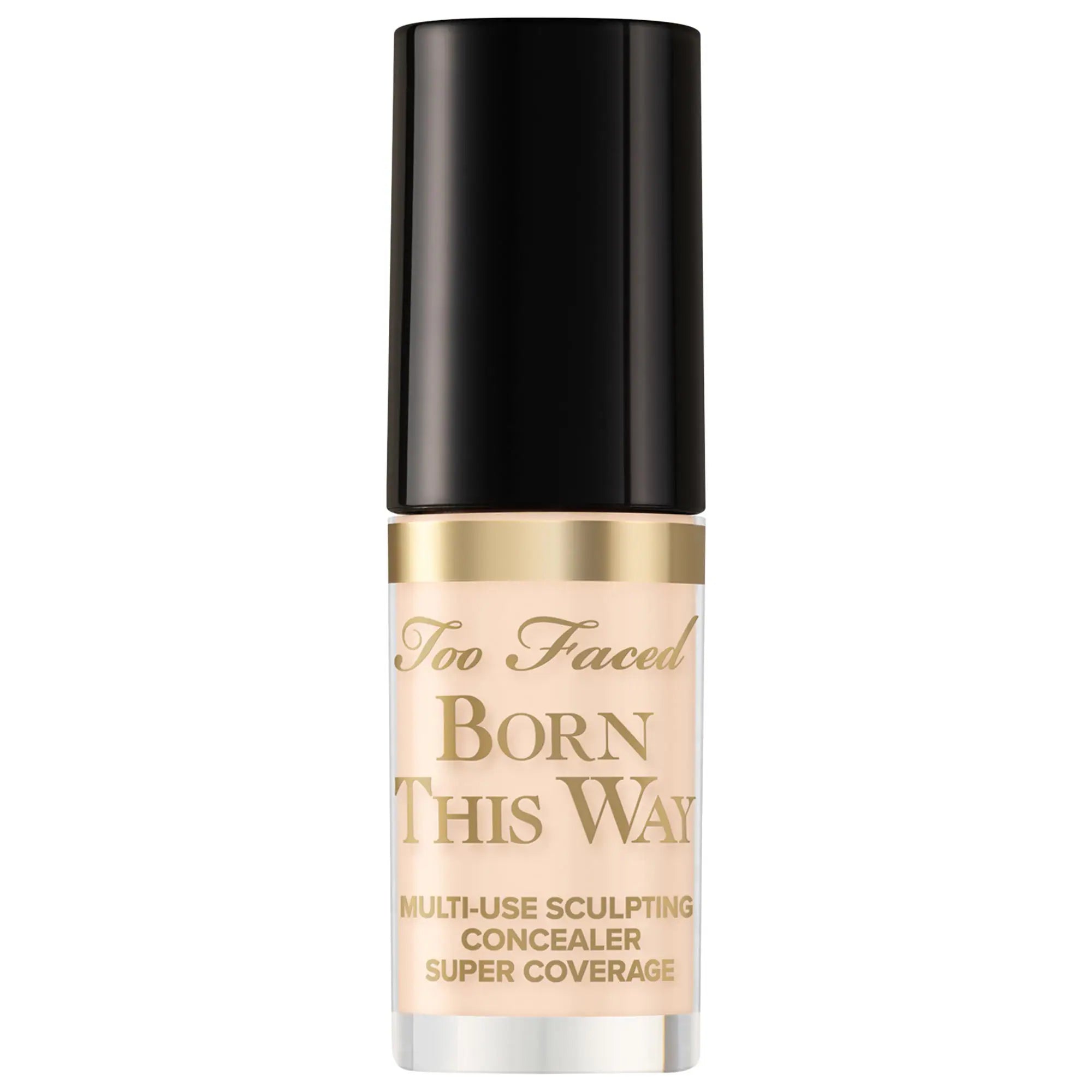 Corrector multiusos Born This Way Super Coverage con ácido hialurónico — Too Faced