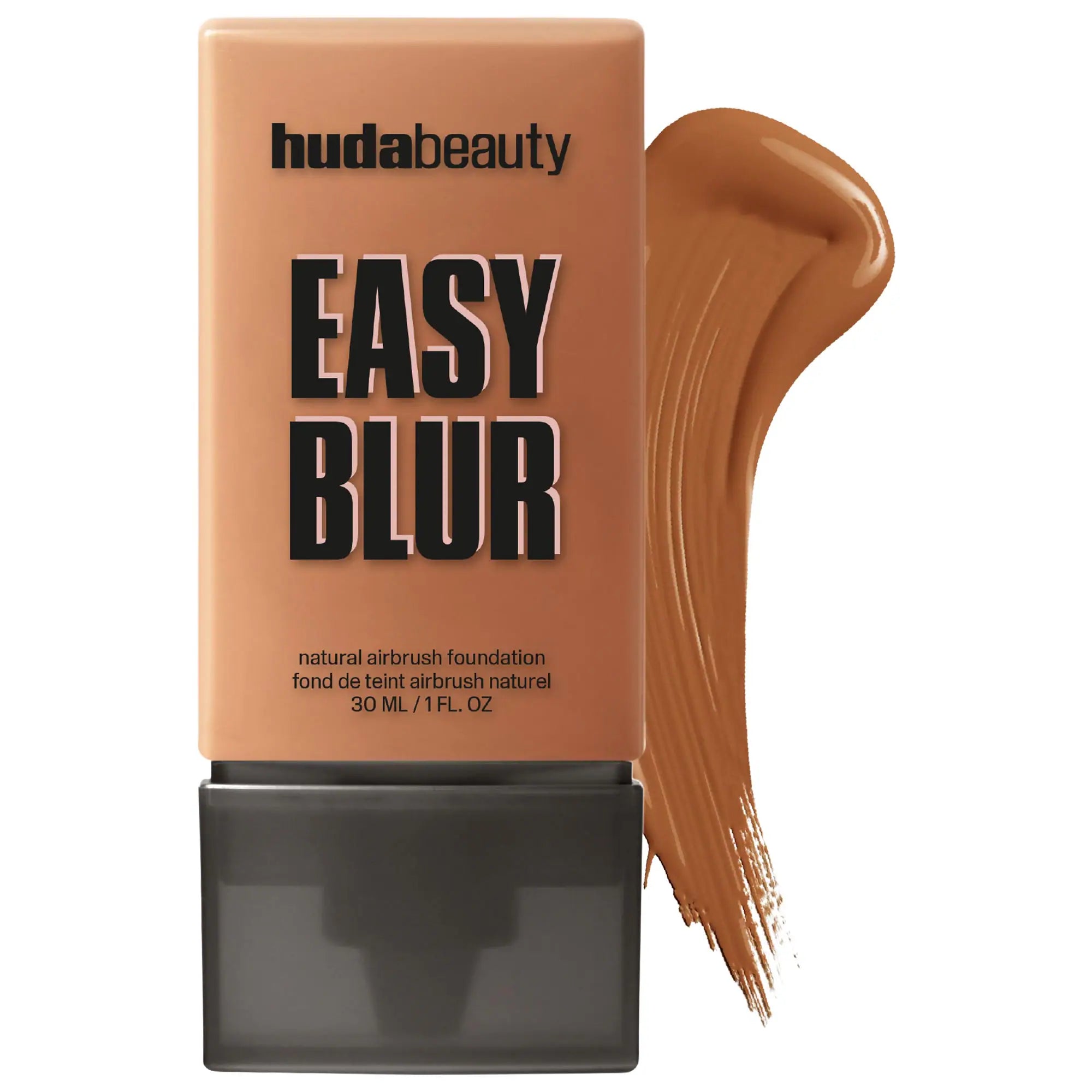 Base de maquillaje natural Easy Blur con aerógrafo y niacinamida — HUDA BEAUTY