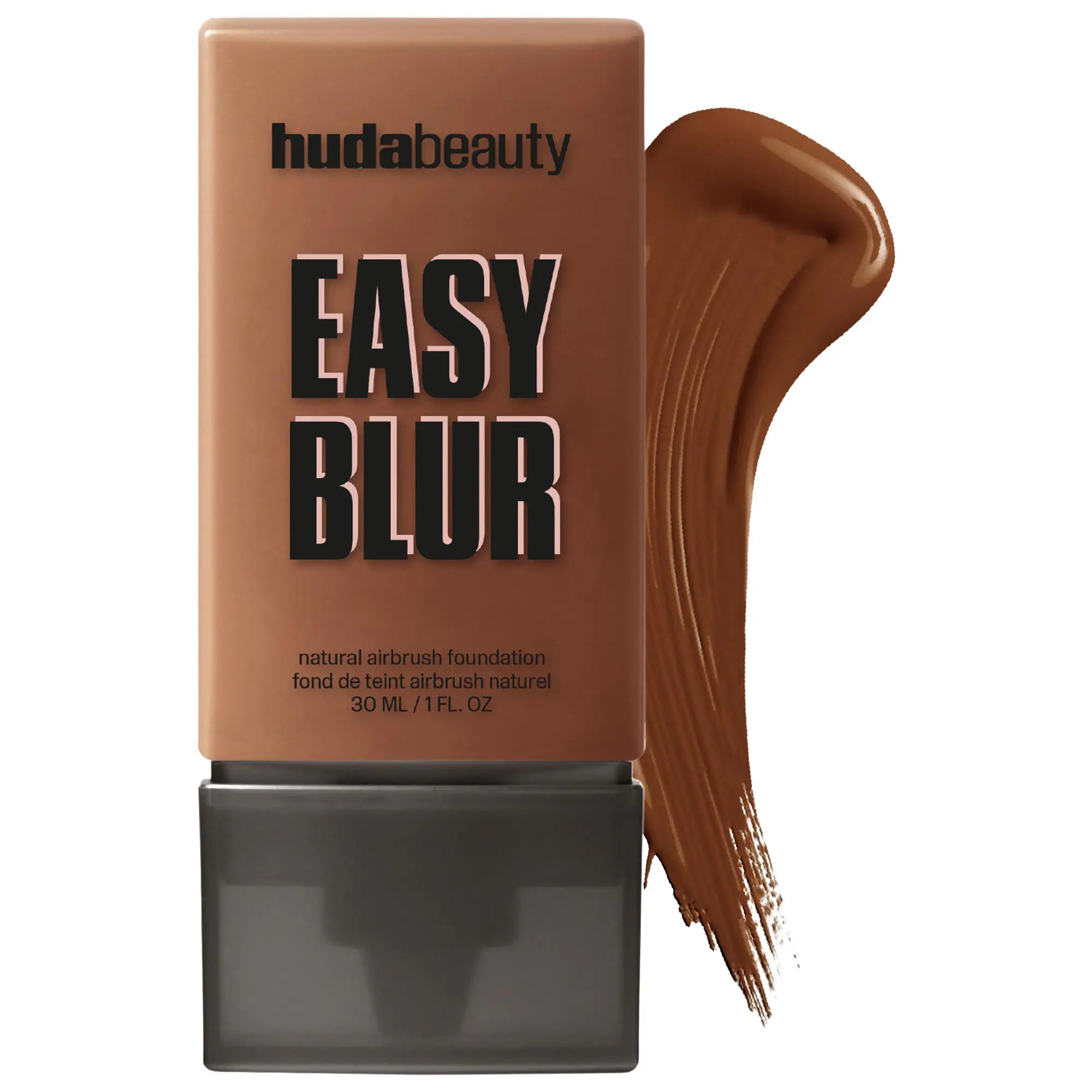 Base de maquillaje natural Easy Blur con aerógrafo y niacinamida — HUDA BEAUTY
