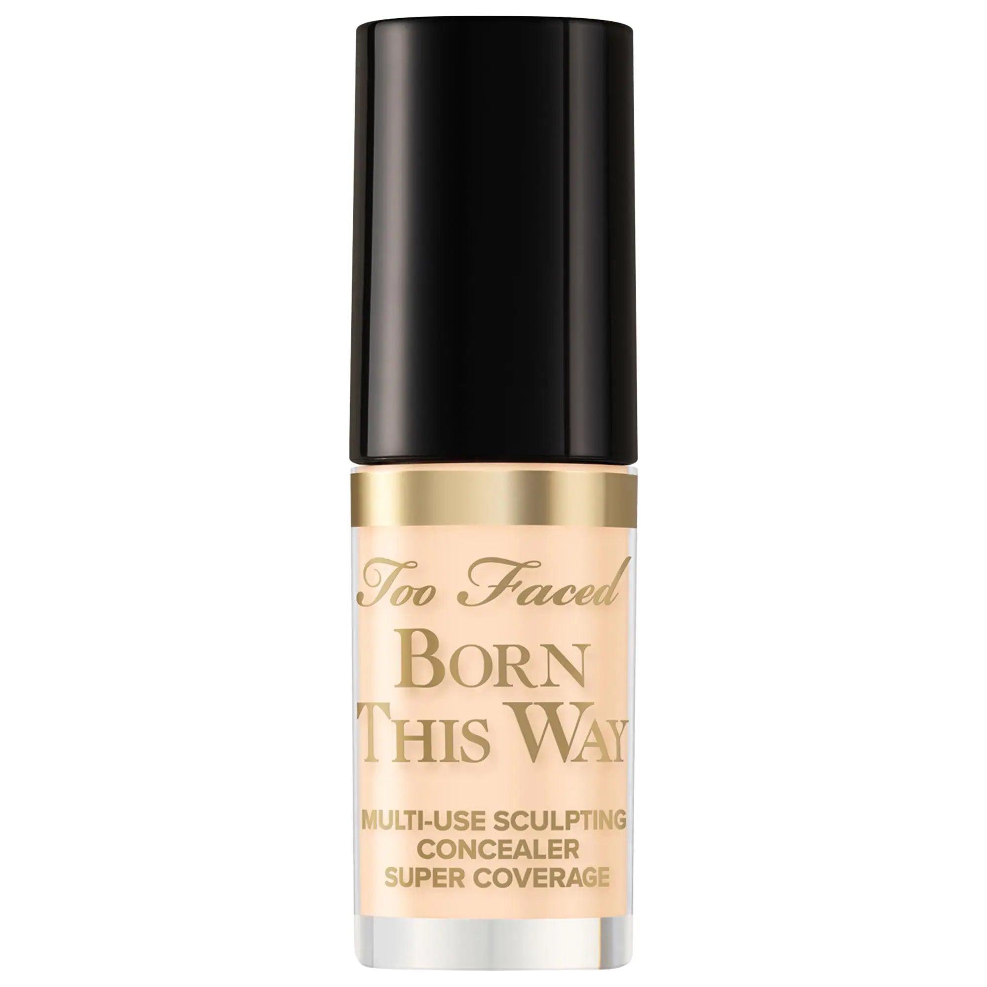 Corrector multiusos Born This Way Super Coverage con ácido hialurónico — Too Faced