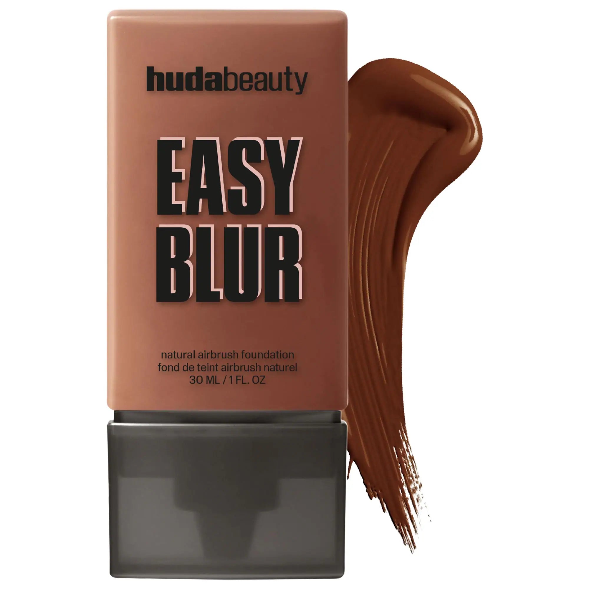 Base de maquillaje natural Easy Blur con aerógrafo y niacinamida — HUDA BEAUTY