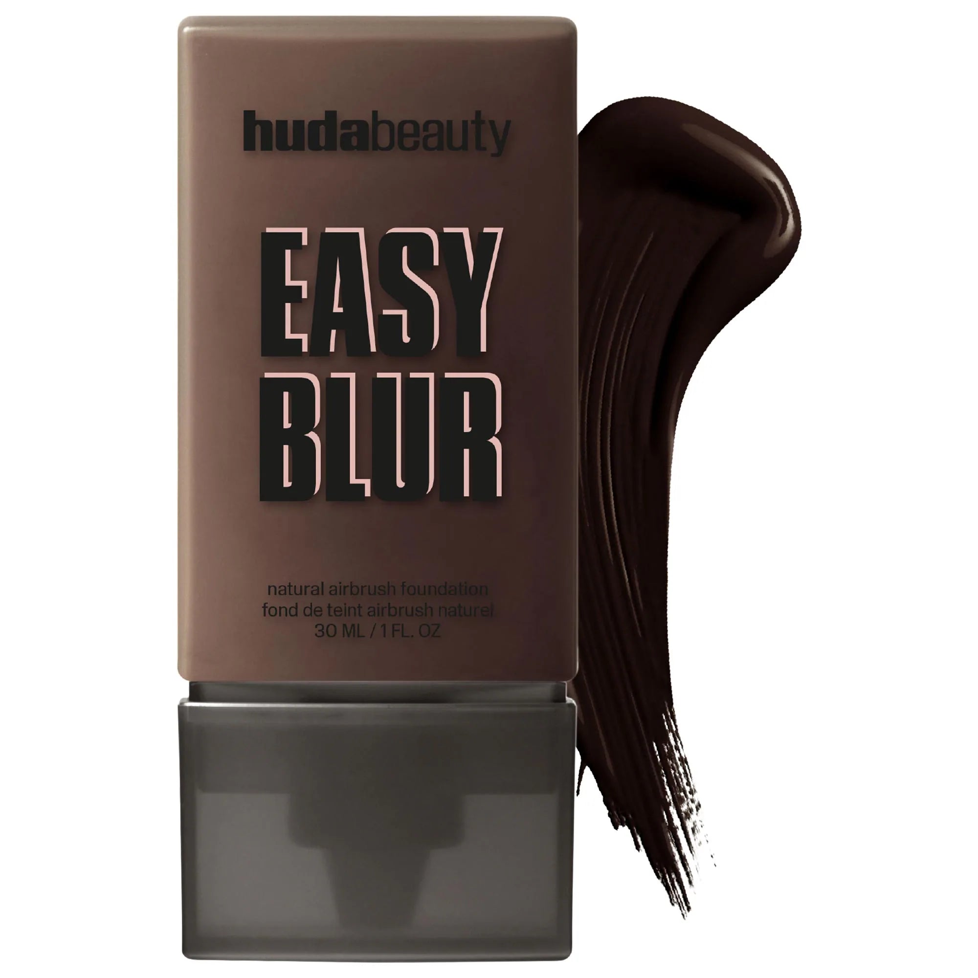 Base de maquillaje natural Easy Blur con aerógrafo y niacinamida — HUDA BEAUTY