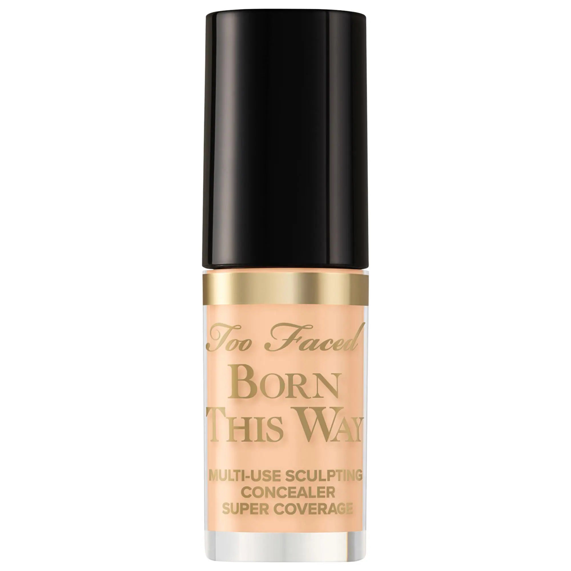 Corrector multiusos Born This Way Super Coverage con ácido hialurónico — Too Faced