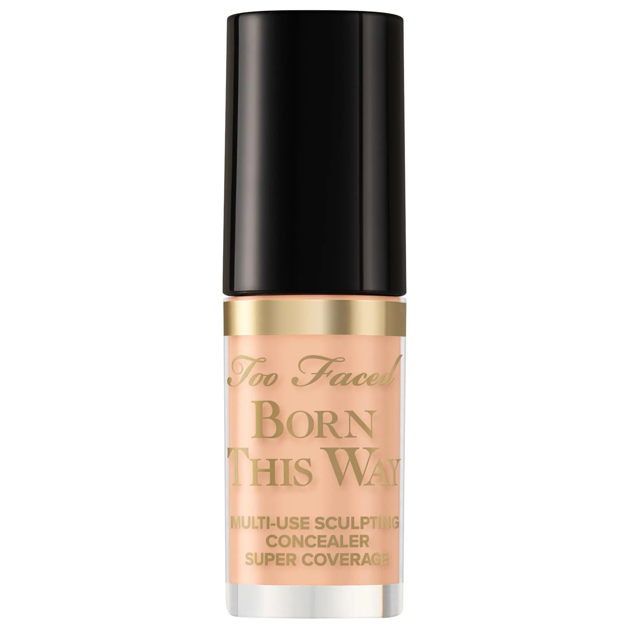 Corrector multiusos Born This Way Super Coverage con ácido hialurónico — Too Faced