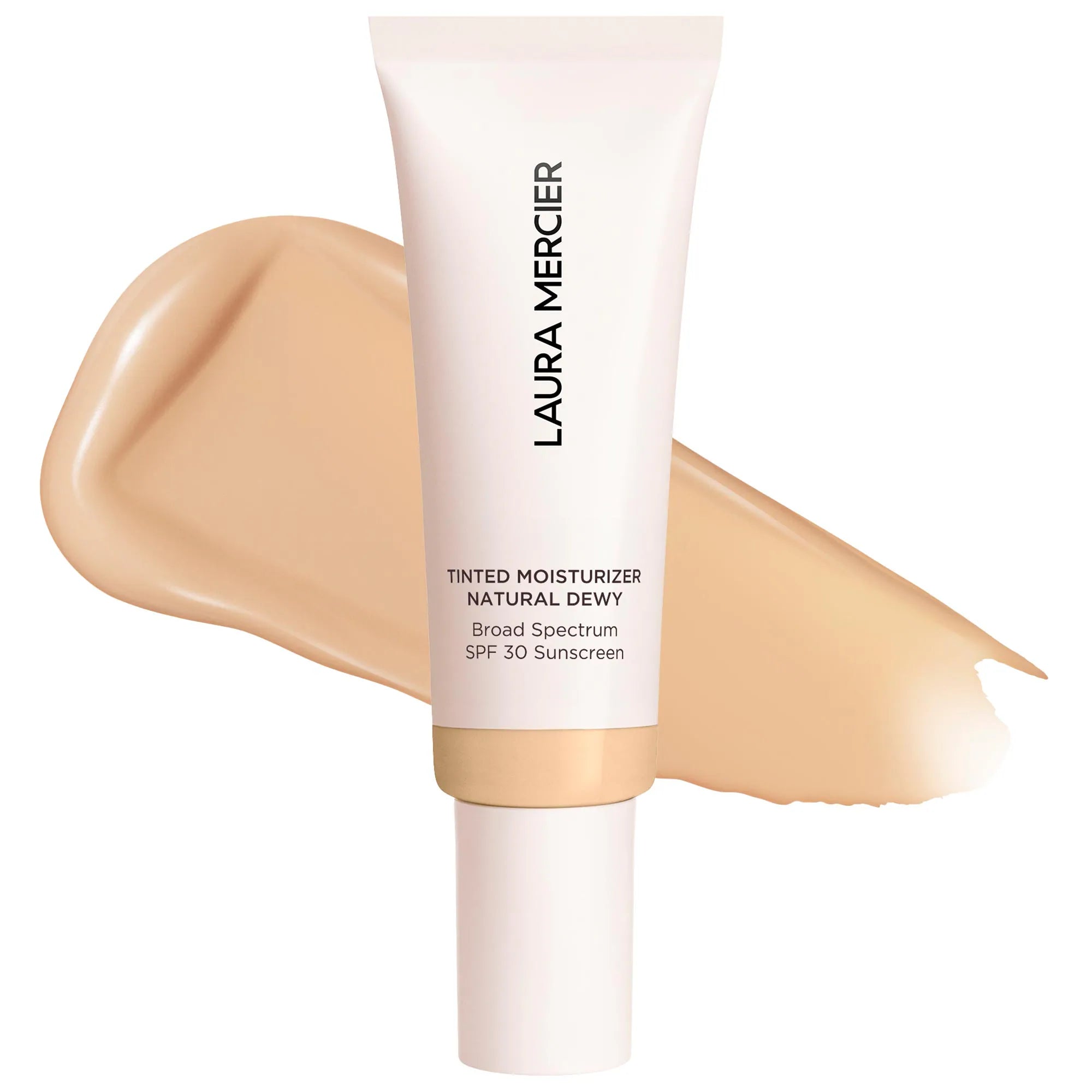 Hidratante con color de larga duración Tinte natural para la piel húmeda SPF 30 con ácido hialurónico — Laura Mercier
