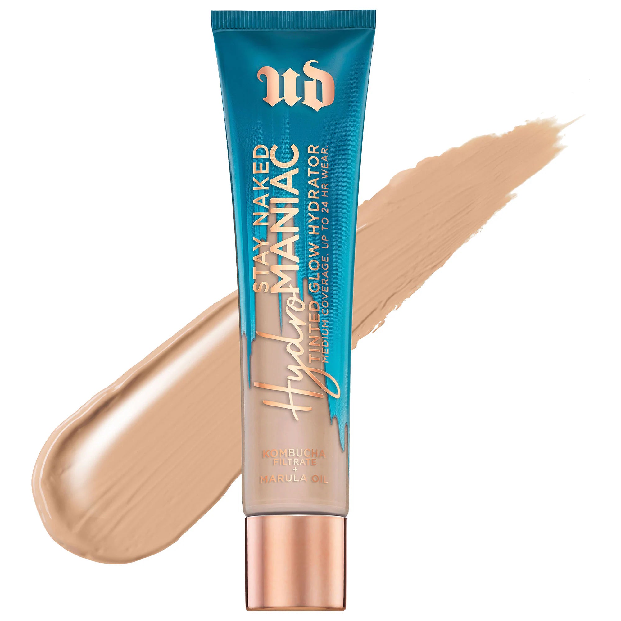Base hidratante con color Hydromaniac Glowy — Urban Decay