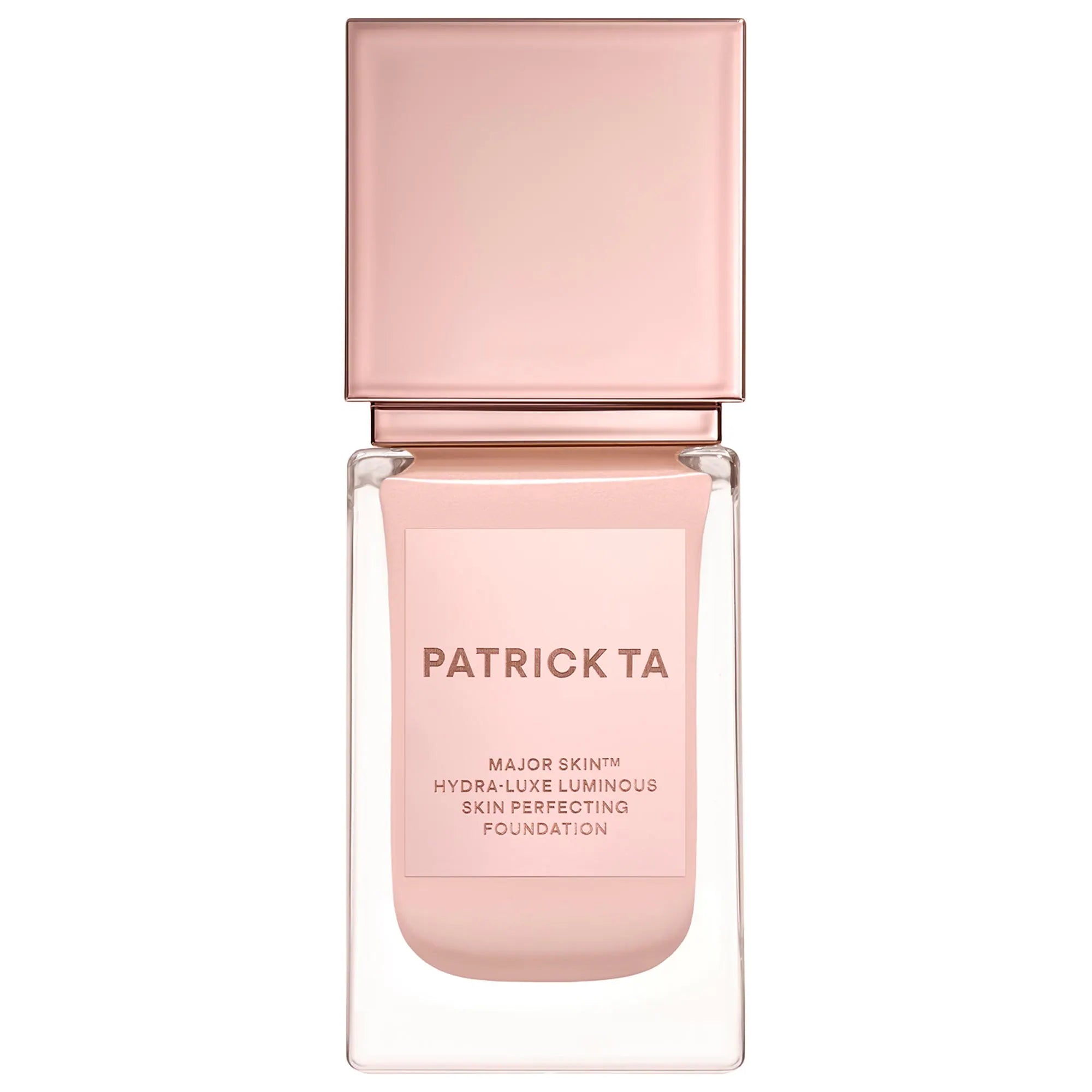 Major Skin Hydra-Luxe Luminous Skin Perfecting Foundation para un brillo natural — PATRICK TA