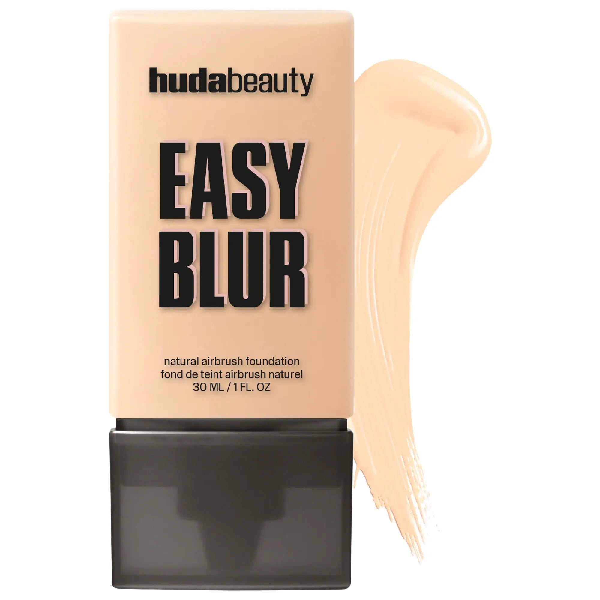 Base de maquillaje natural Easy Blur con aerógrafo y niacinamida — HUDA BEAUTY