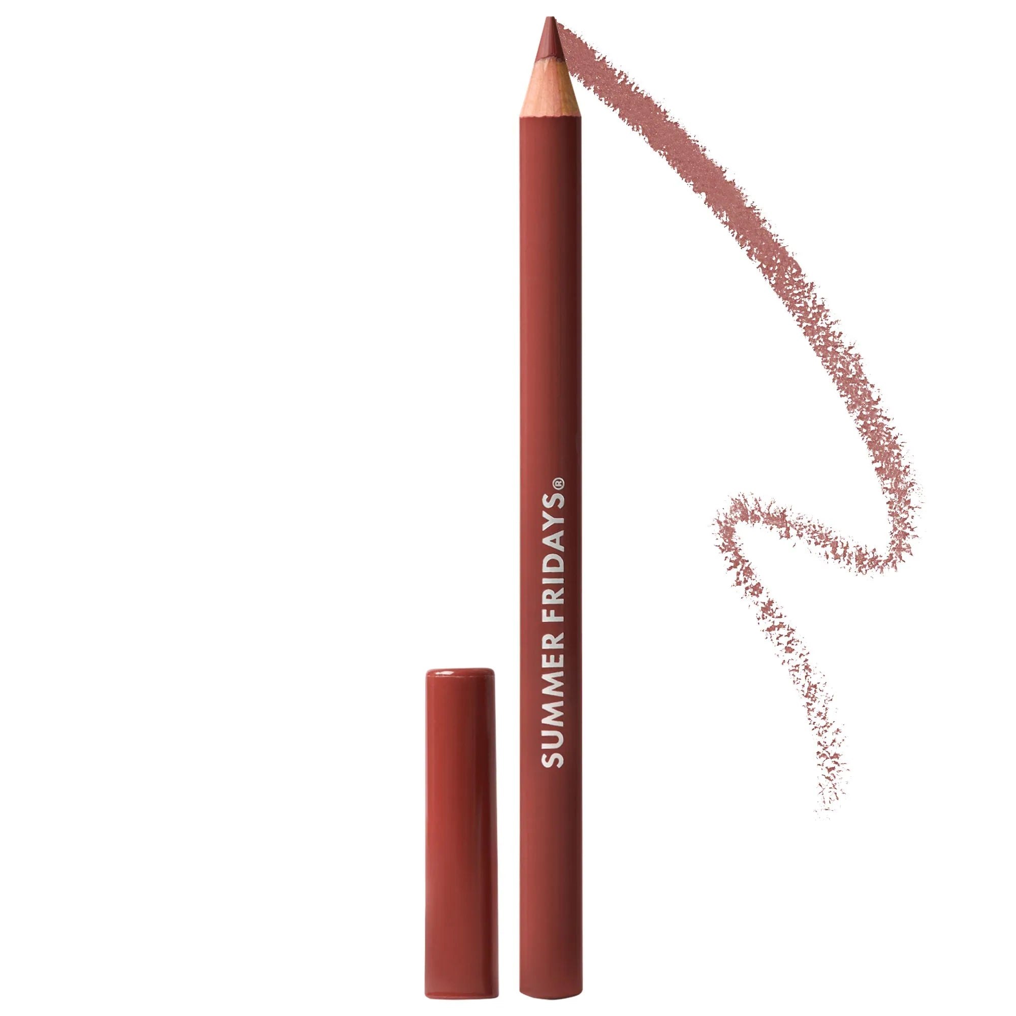 SoftLine Lip Liner Lápiz labial cremoso esculpidor — Summer Fridays