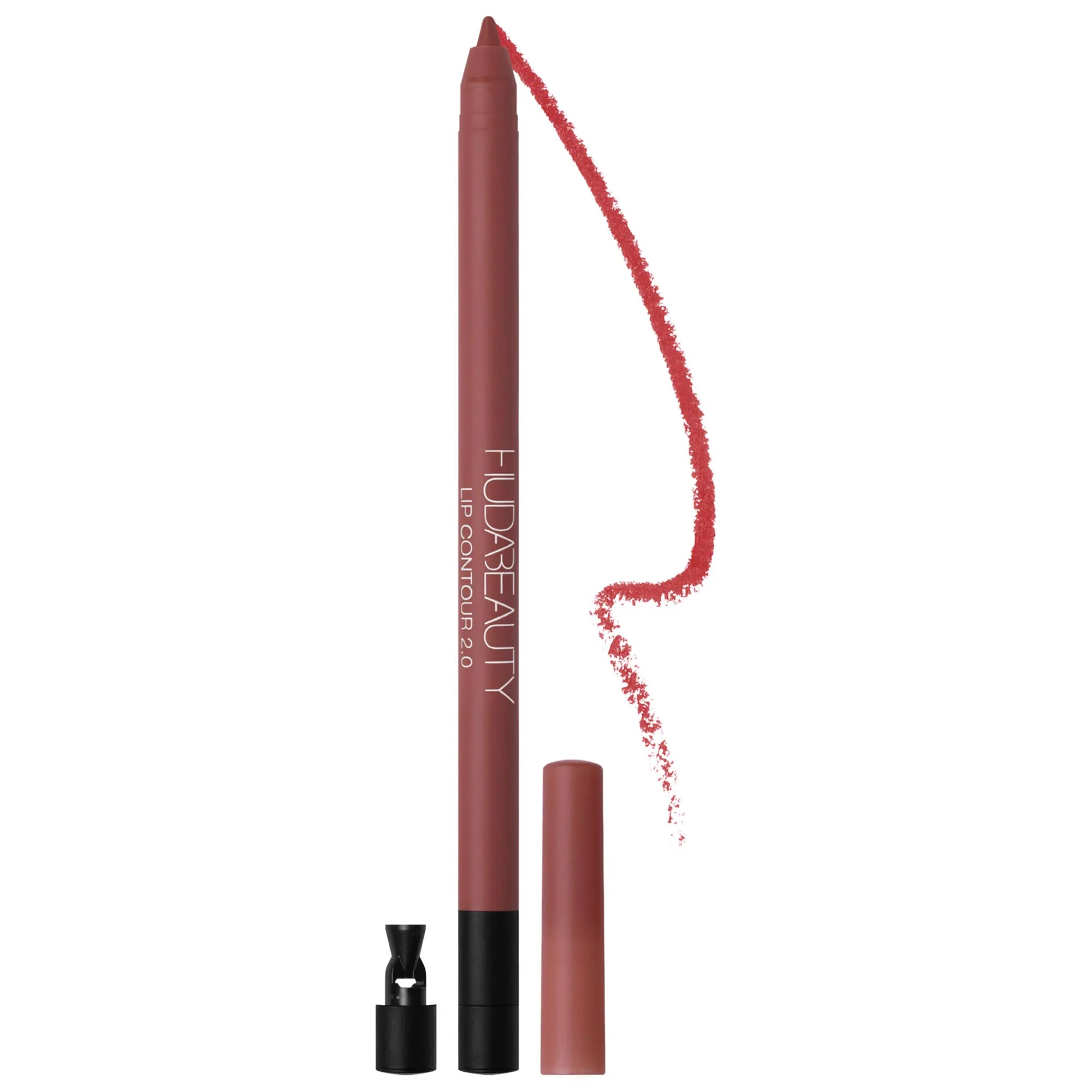 Lápiz labial mate automático Lip Contour 2.0 — HUDA BEAUTY