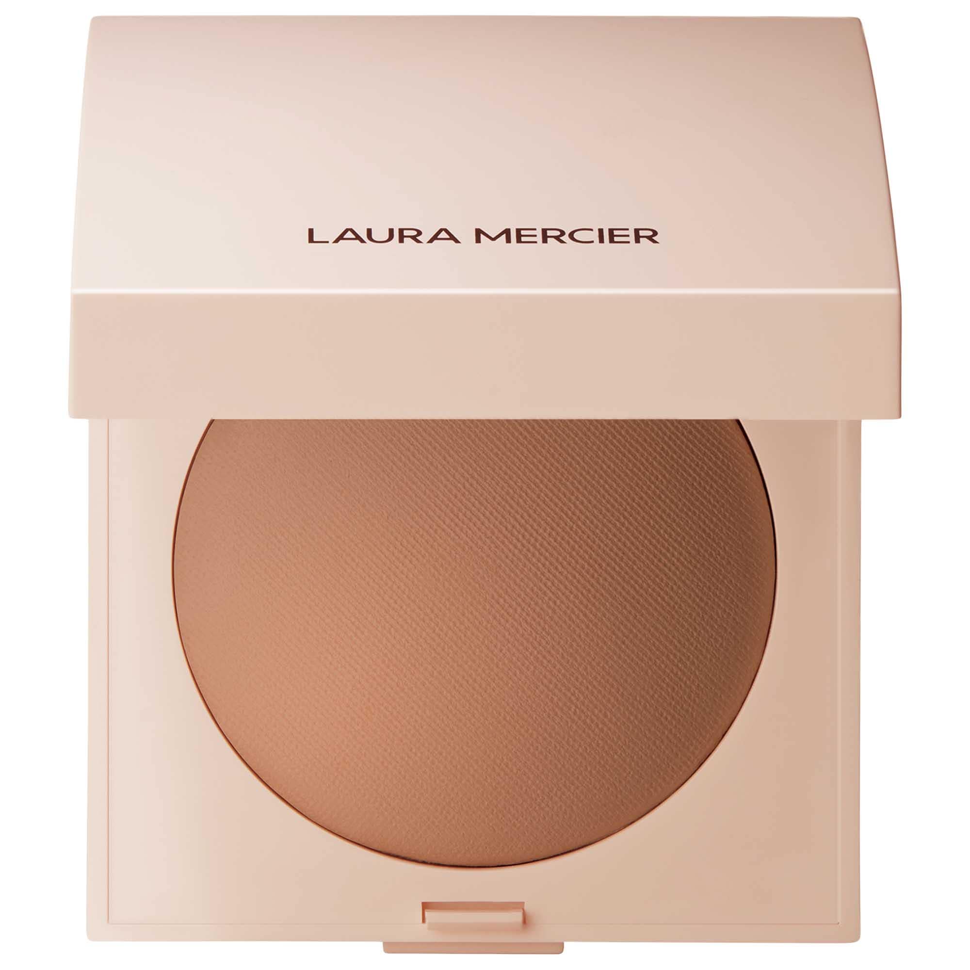 Polvo compacto sin talco perfeccionador luminoso impecable real — Laura Mercier