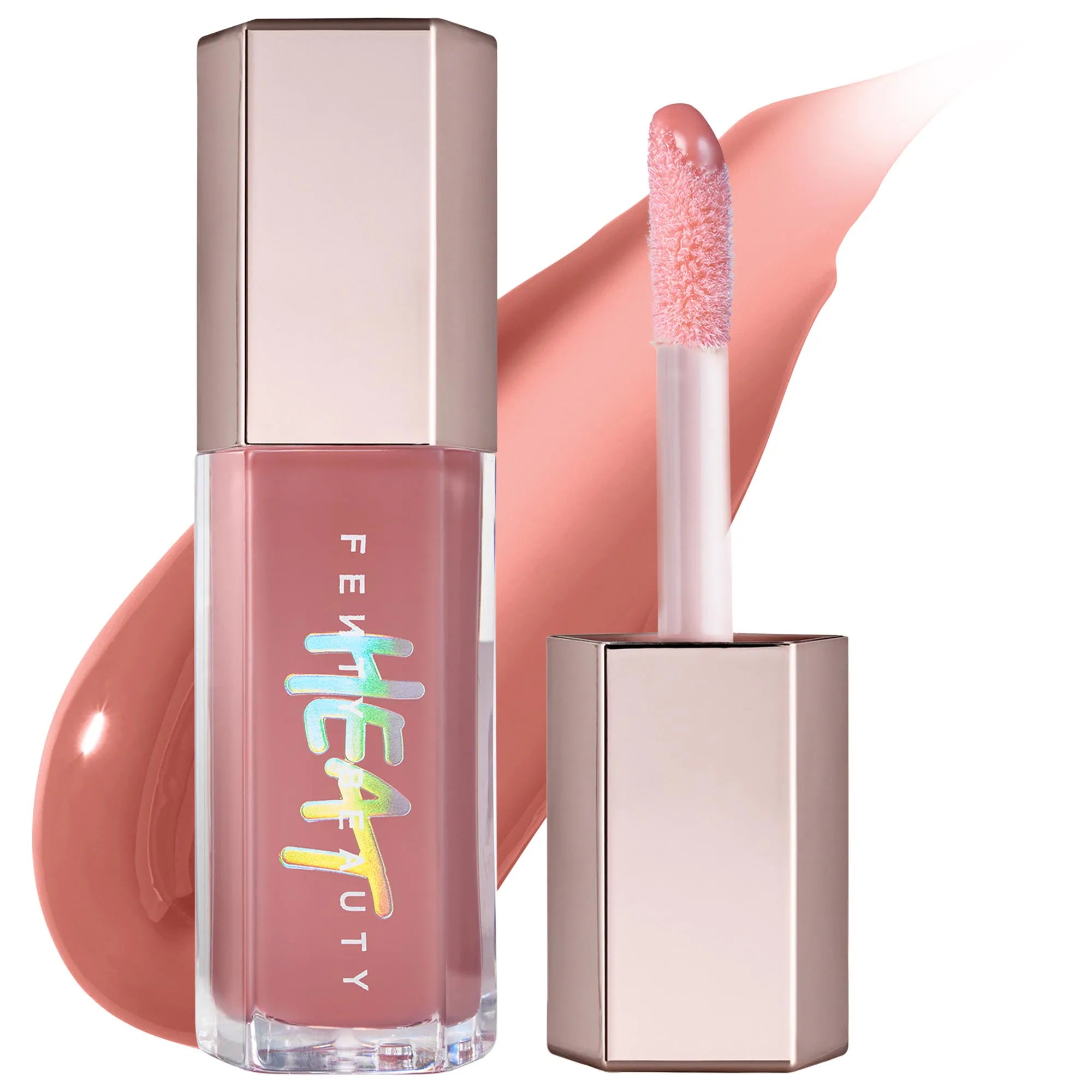 Brillo Bomb Heat Universal Lip Luminizer + Plumper — Fenty Beauty by Rihanna
