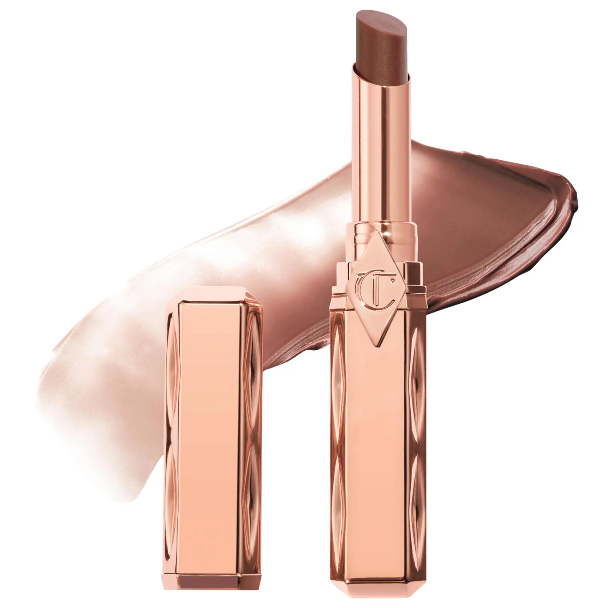 Pillow Talk Bálsamo colorete de larga duración, tinte labial transparente — Charlotte Tilbury