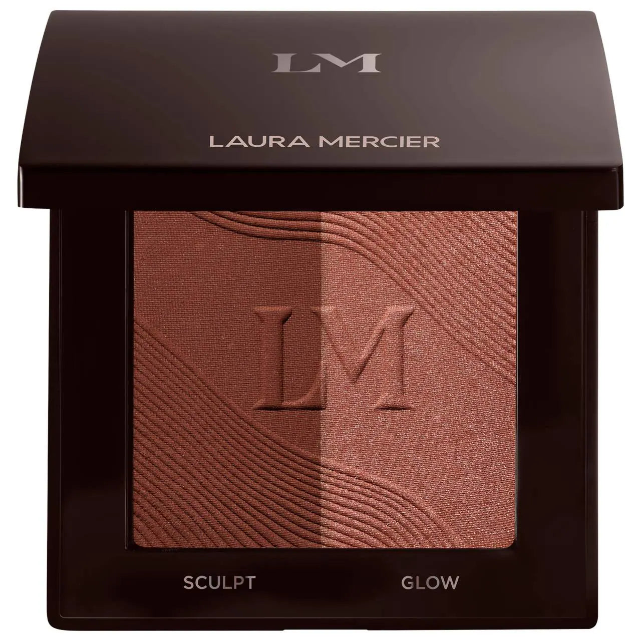 Dúo mate y luminoso sin talco Bronze Color Infusion — Laura Mercier