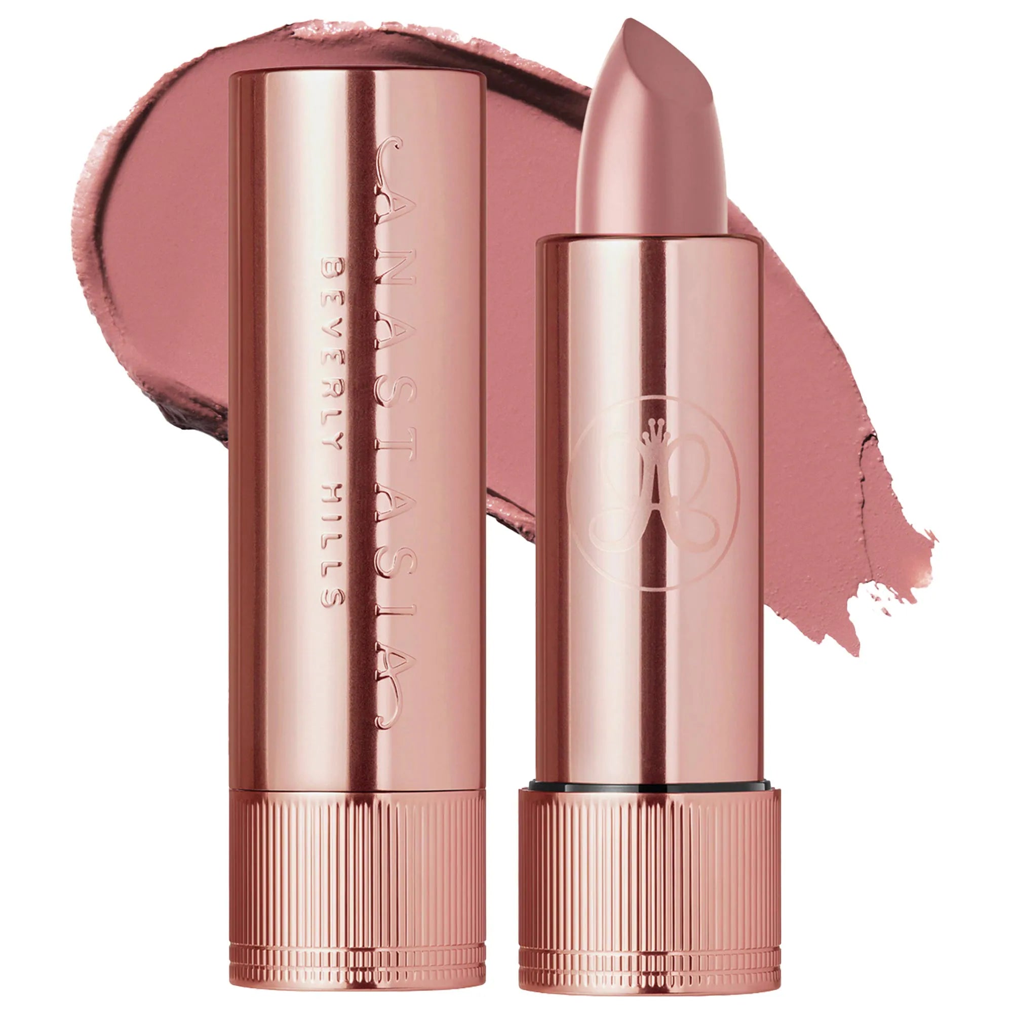 Lápiz labial de terciopelo satinado y mate de pigmento completo — Anastasia Beverly Hills