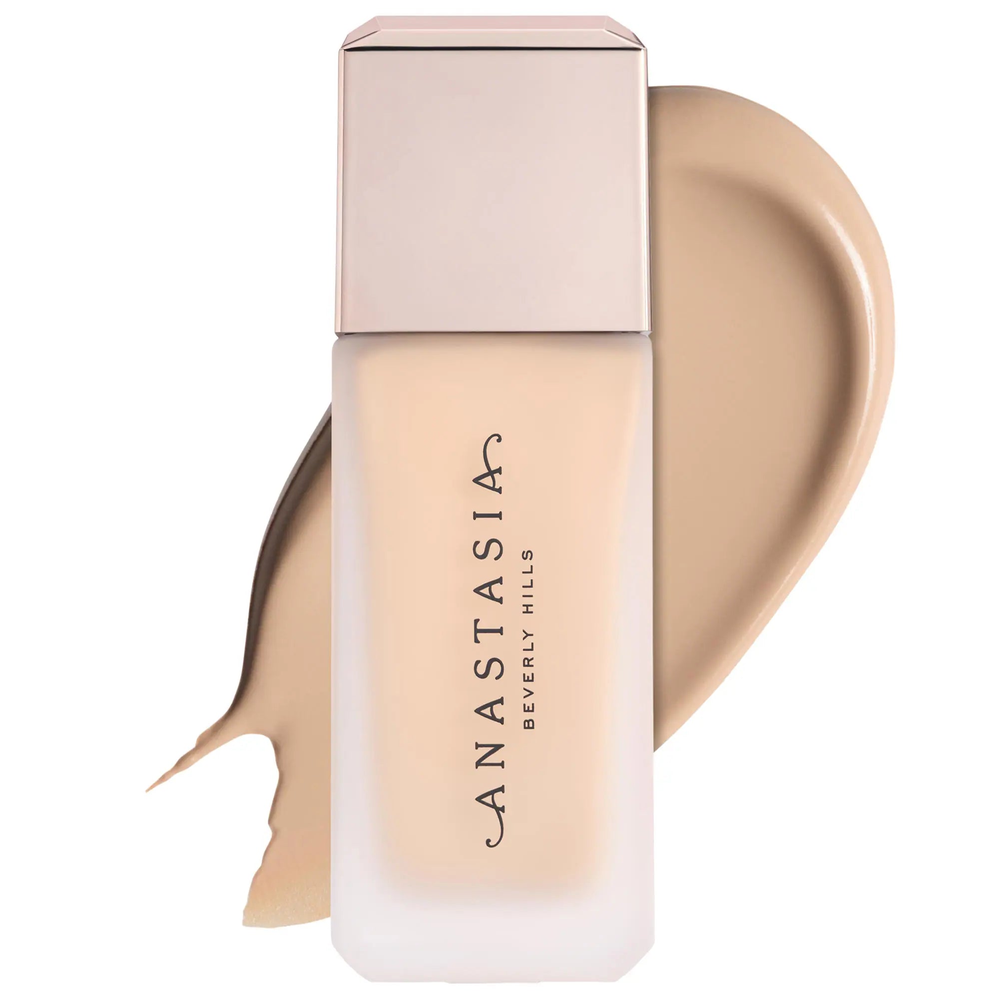 Base mate segunda piel impecable y difuminada — Anastasia Beverly Hills