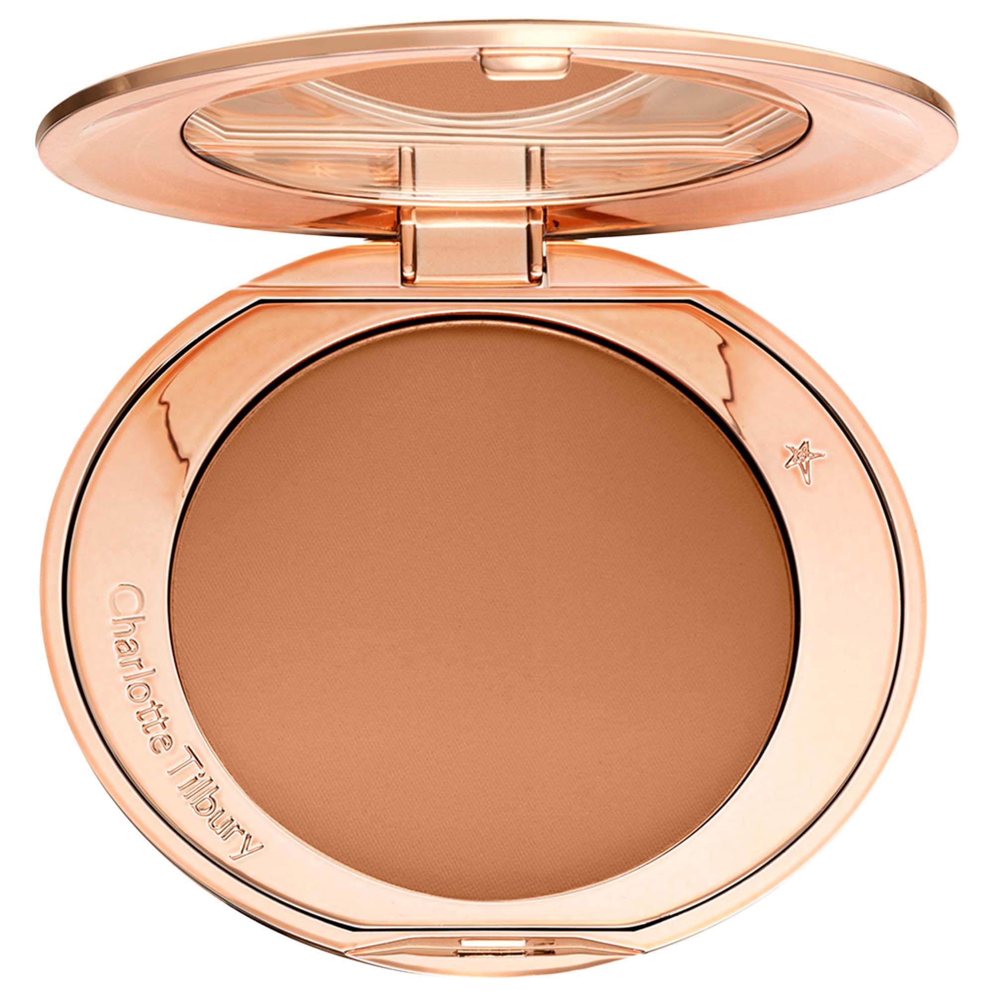 Polvo fijador y difuminador recargable con acabado impecable para aerógrafo — Charlotte Tilbury