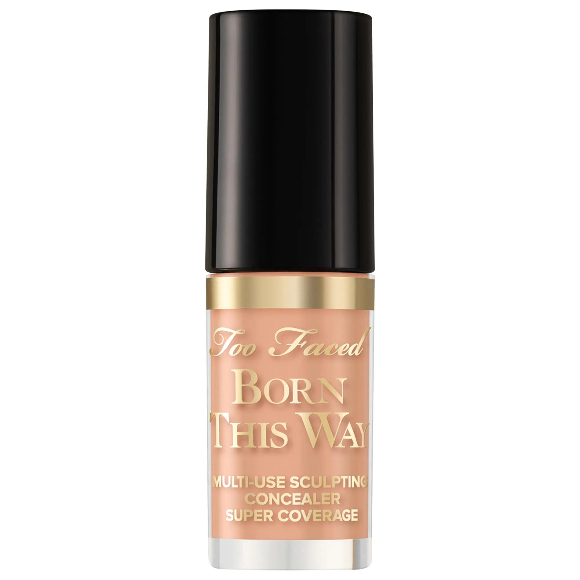 Corrector multiusos Born This Way Super Coverage con ácido hialurónico — Too Faced