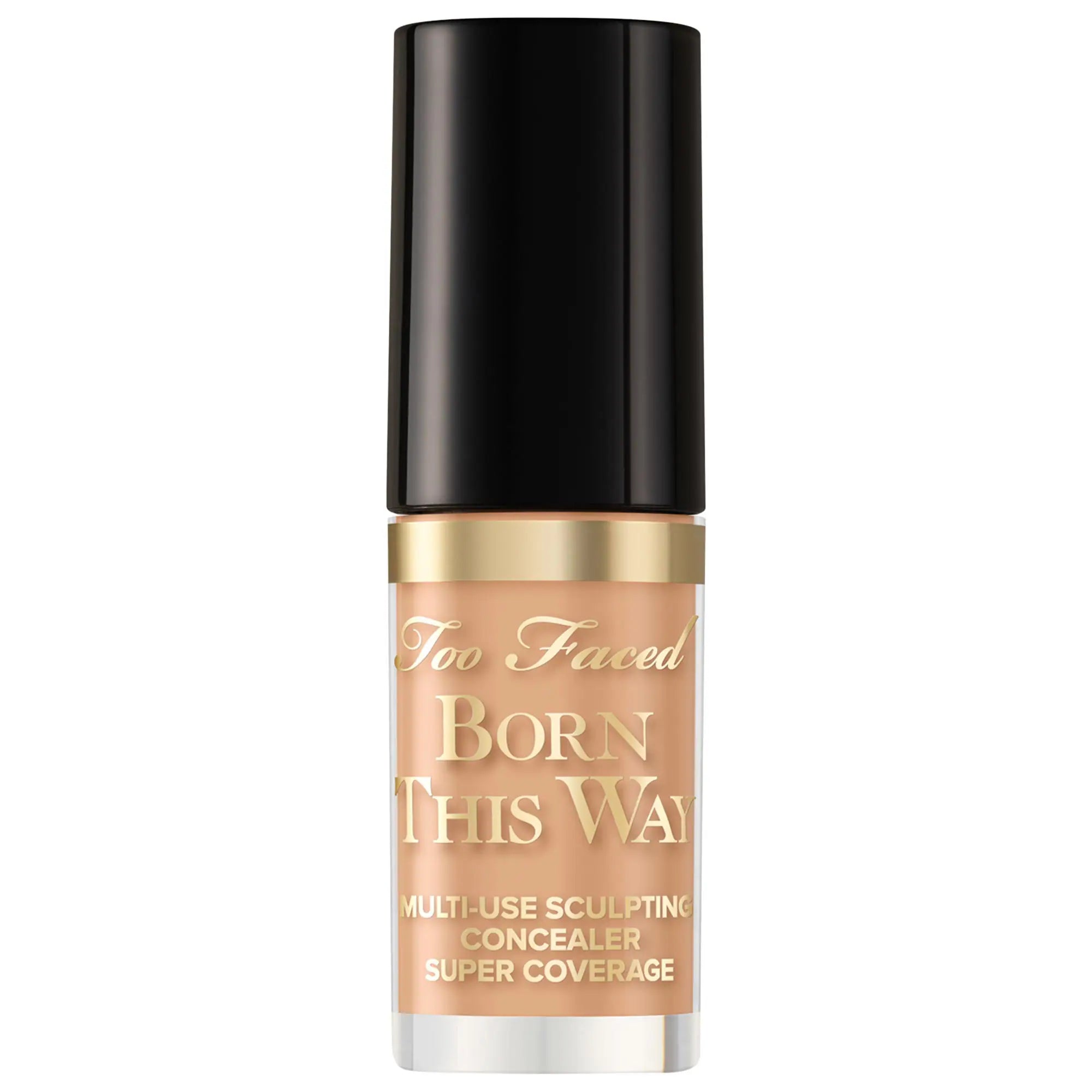 Corrector multiusos Born This Way Super Coverage con ácido hialurónico — Too Faced