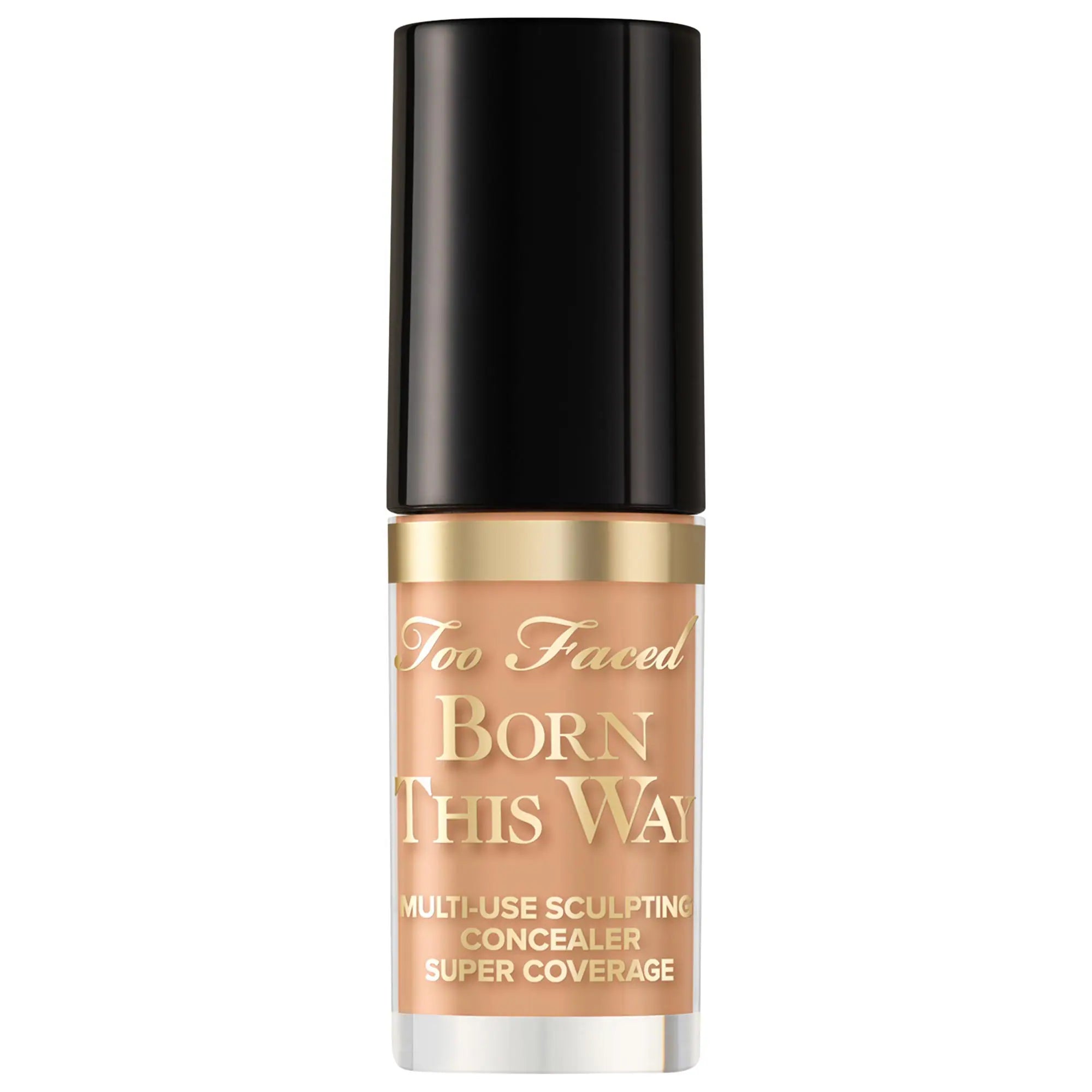 Corrector multiusos Born This Way Super Coverage con ácido hialurónico — Too Faced