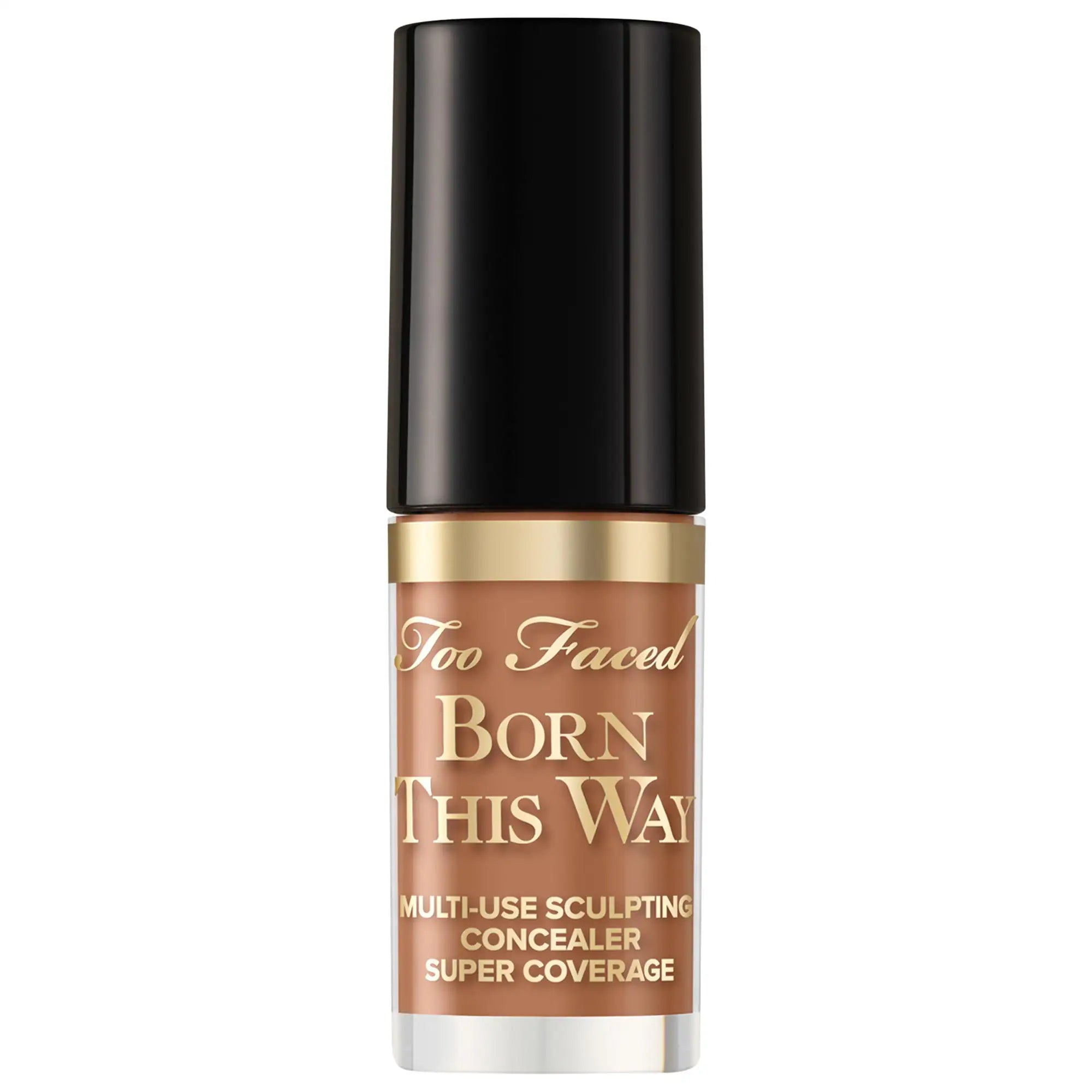 Corrector multiusos Born This Way Super Coverage con ácido hialurónico — Too Faced
