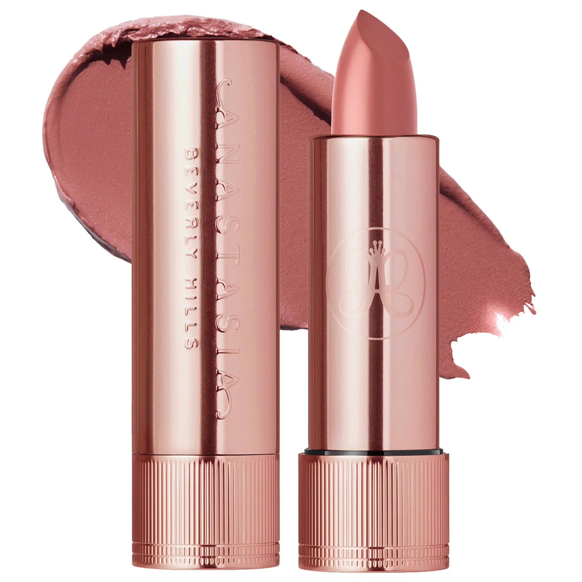Lápiz labial de terciopelo satinado y mate de pigmento completo — Anastasia Beverly Hills