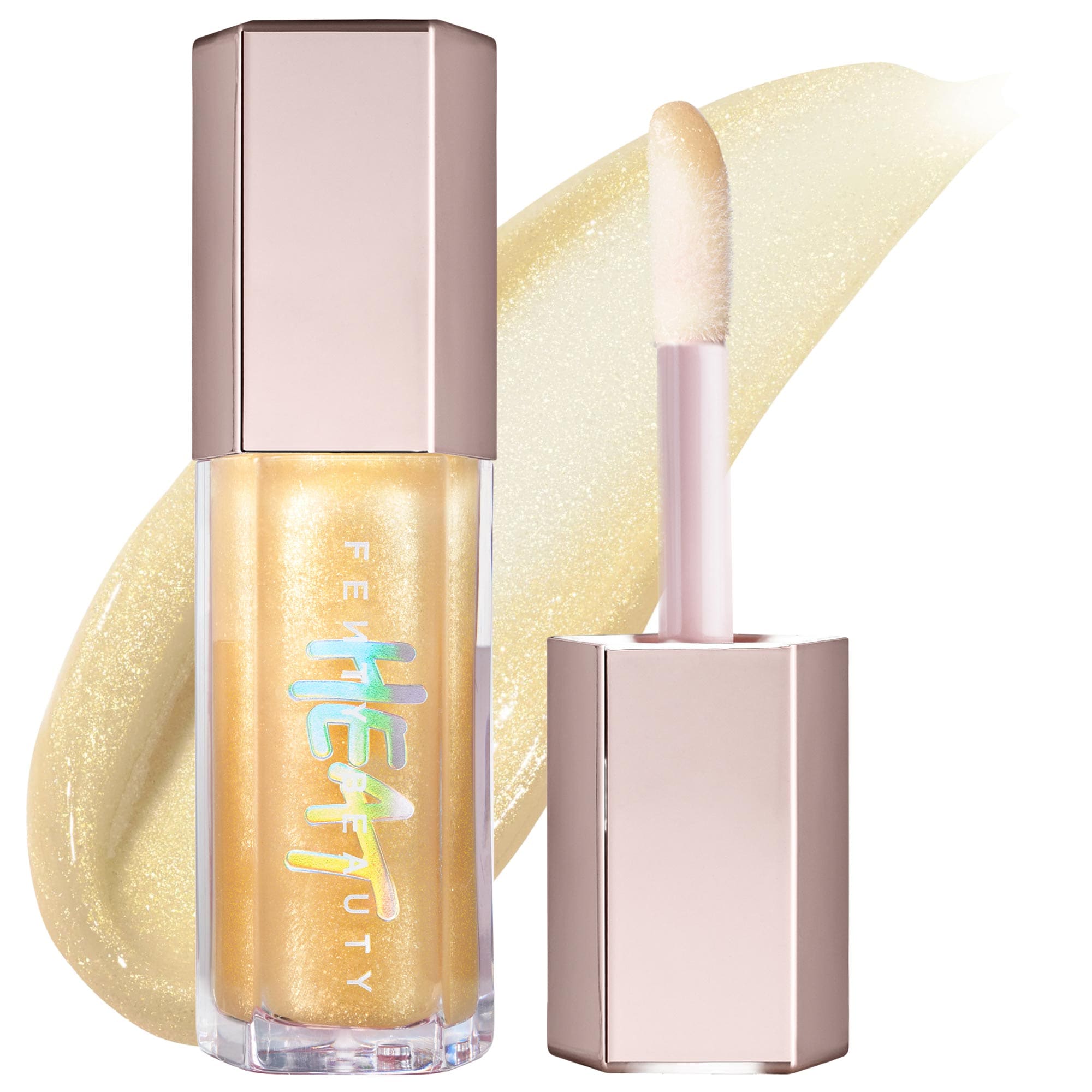 Brillo Bomb Heat Universal Lip Luminizer + Plumper — Fenty Beauty by Rihanna