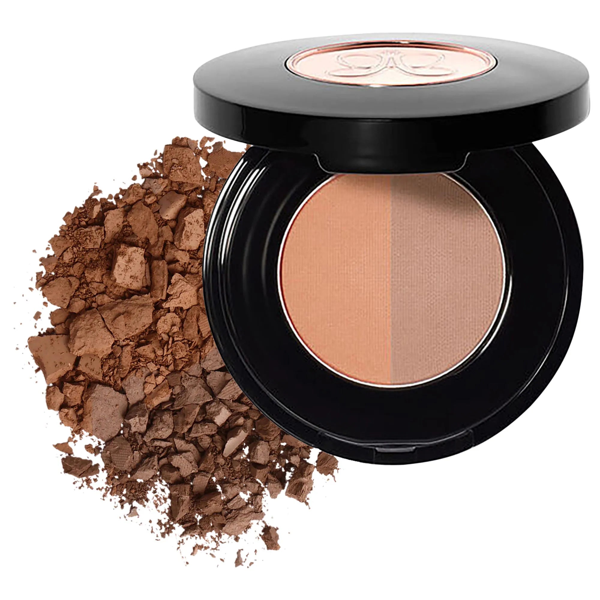 Brow Powder Duo Maquillaje para cejas en polvo de doble tono — Anastasia Beverly Hills