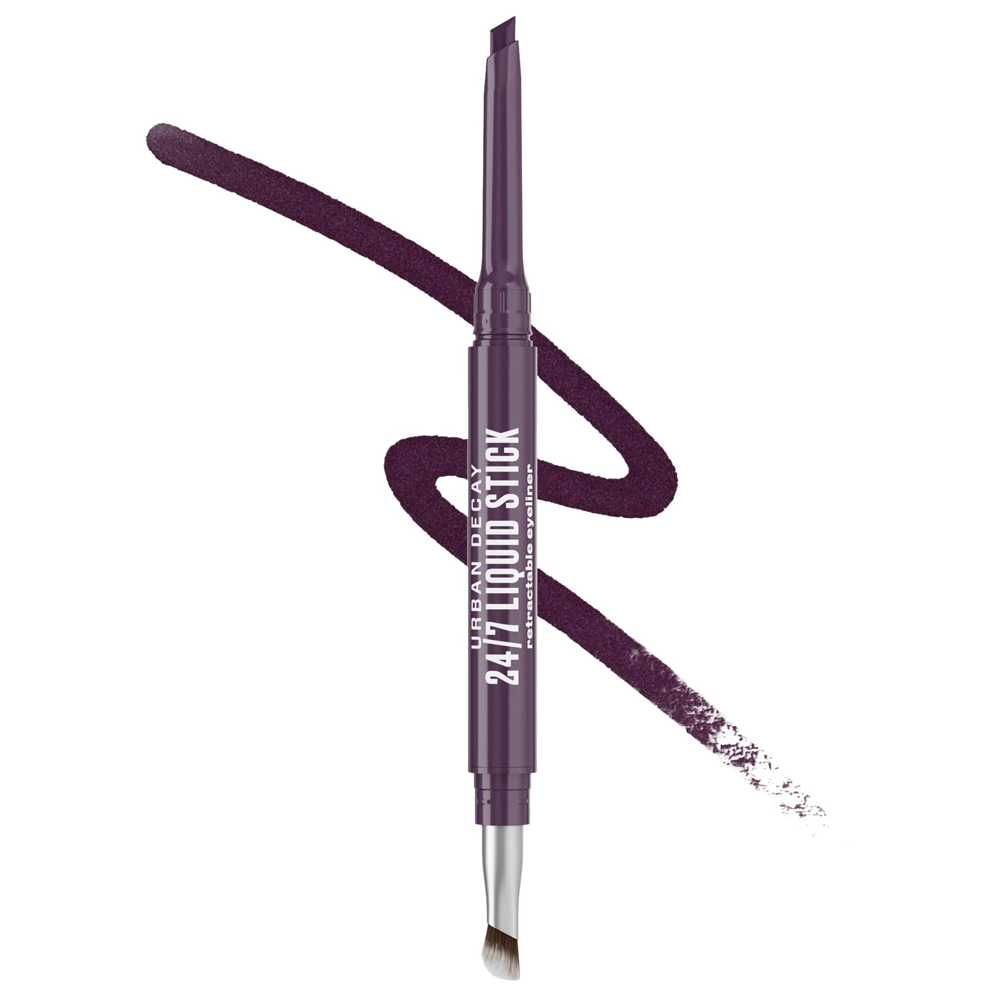 Delineador de ojos impermeable retráctil en barra líquida 24/7 + pincel — Urban Decay