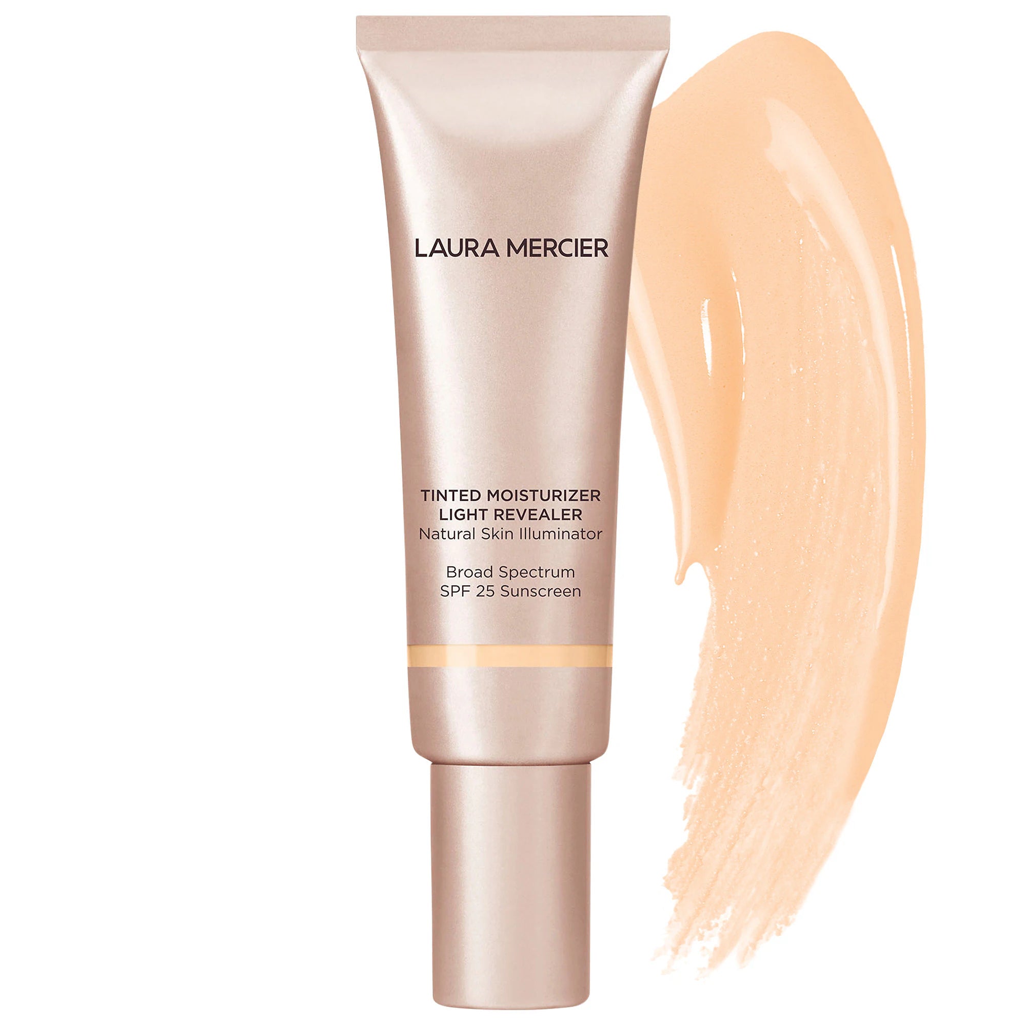 Hidratante con color Revelador de luz Iluminador natural de la piel Amplio espectro SPF 25 — Laura Mercier