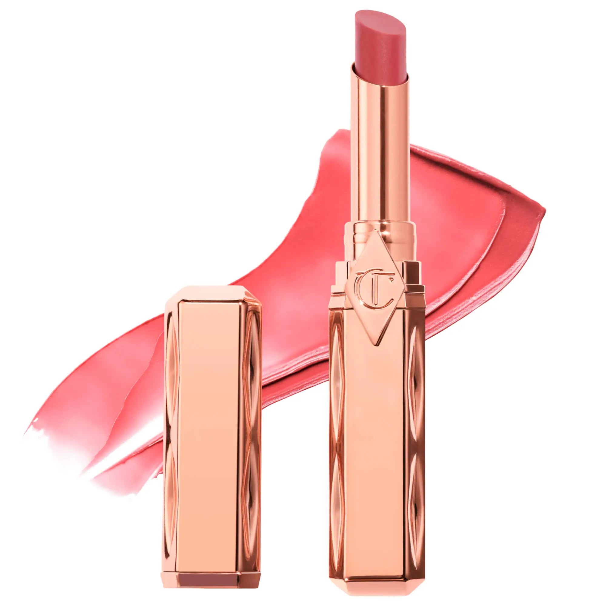 Pillow Talk Bálsamo colorete de larga duración, tinte labial transparente — Charlotte Tilbury