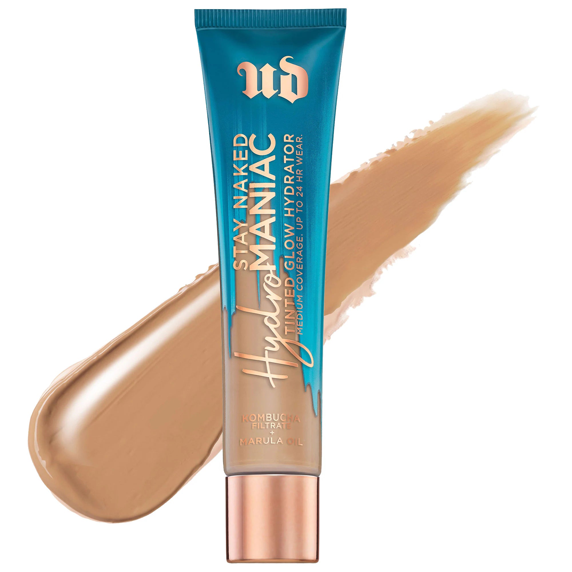 Base hidratante con color Hydromaniac Glowy — Urban Decay
