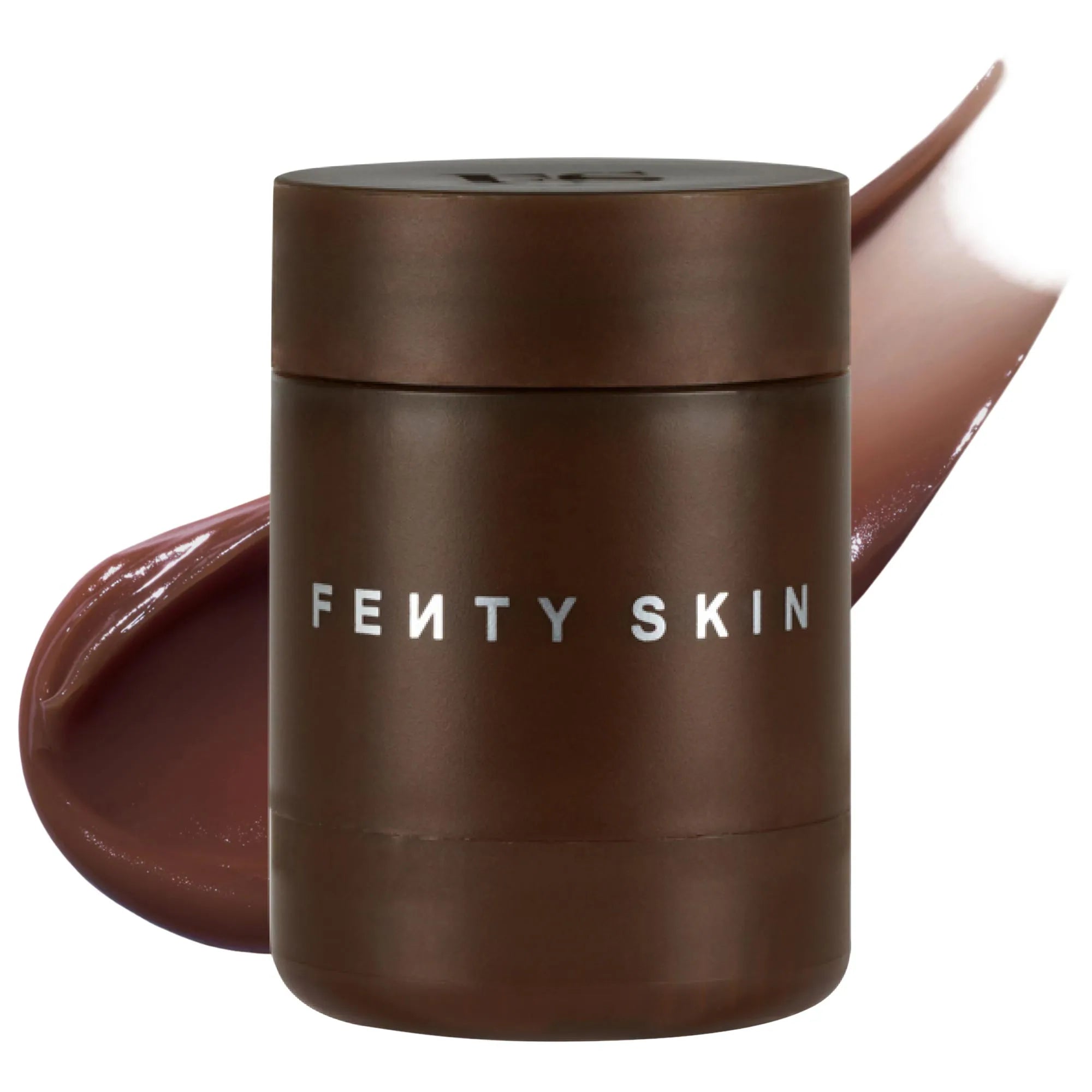Mascarilla labial de recuperación intensiva Plush Puddin' con esteroles de granada + vitamina E — Fenty Beauty by Rihanna