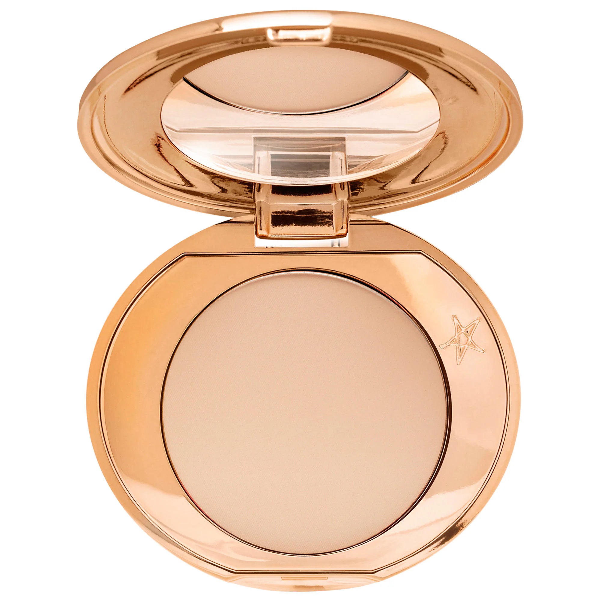 Polvo fijador y difuminador recargable con acabado impecable para aerógrafo — Charlotte Tilbury