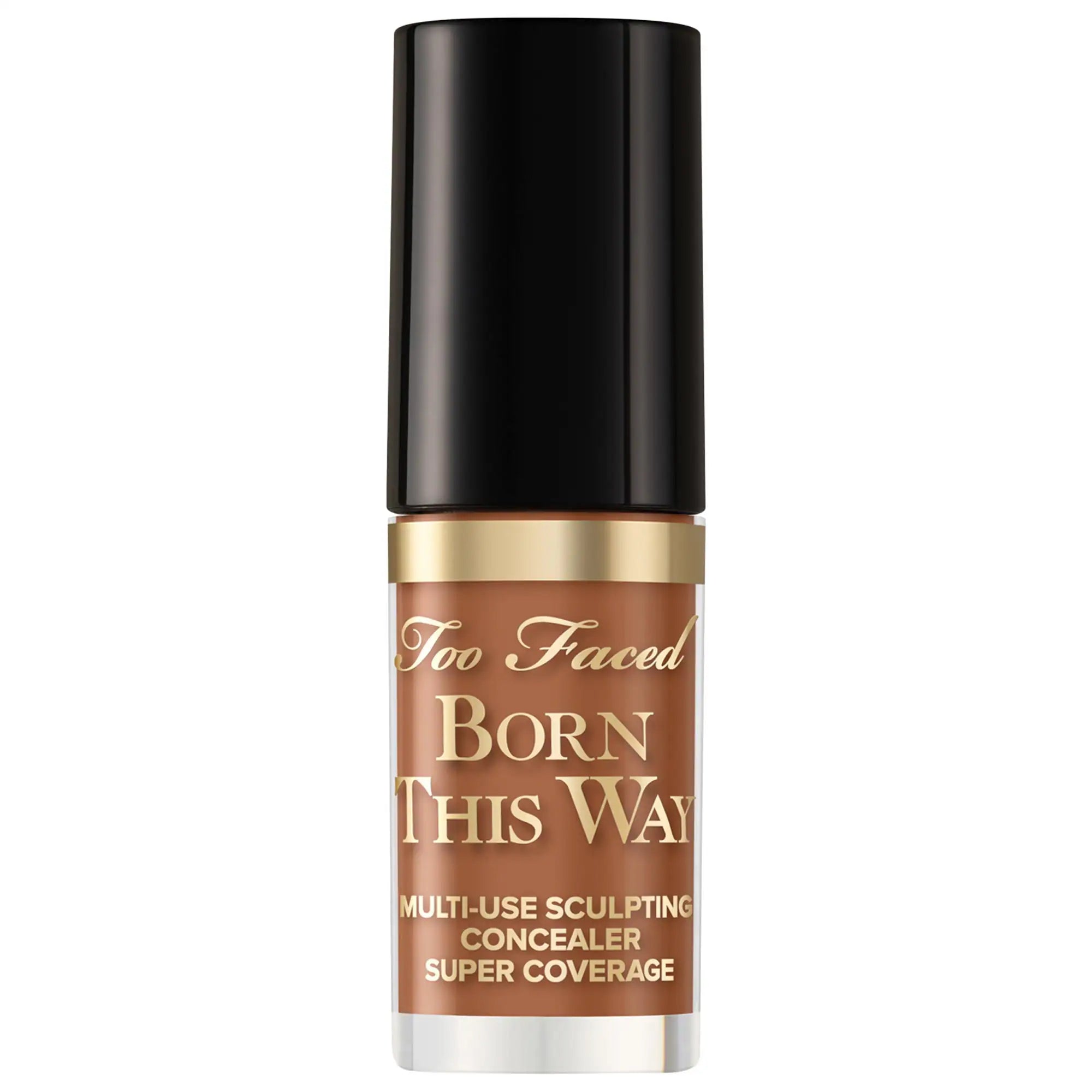 Corrector multiusos Born This Way Super Coverage con ácido hialurónico — Too Faced