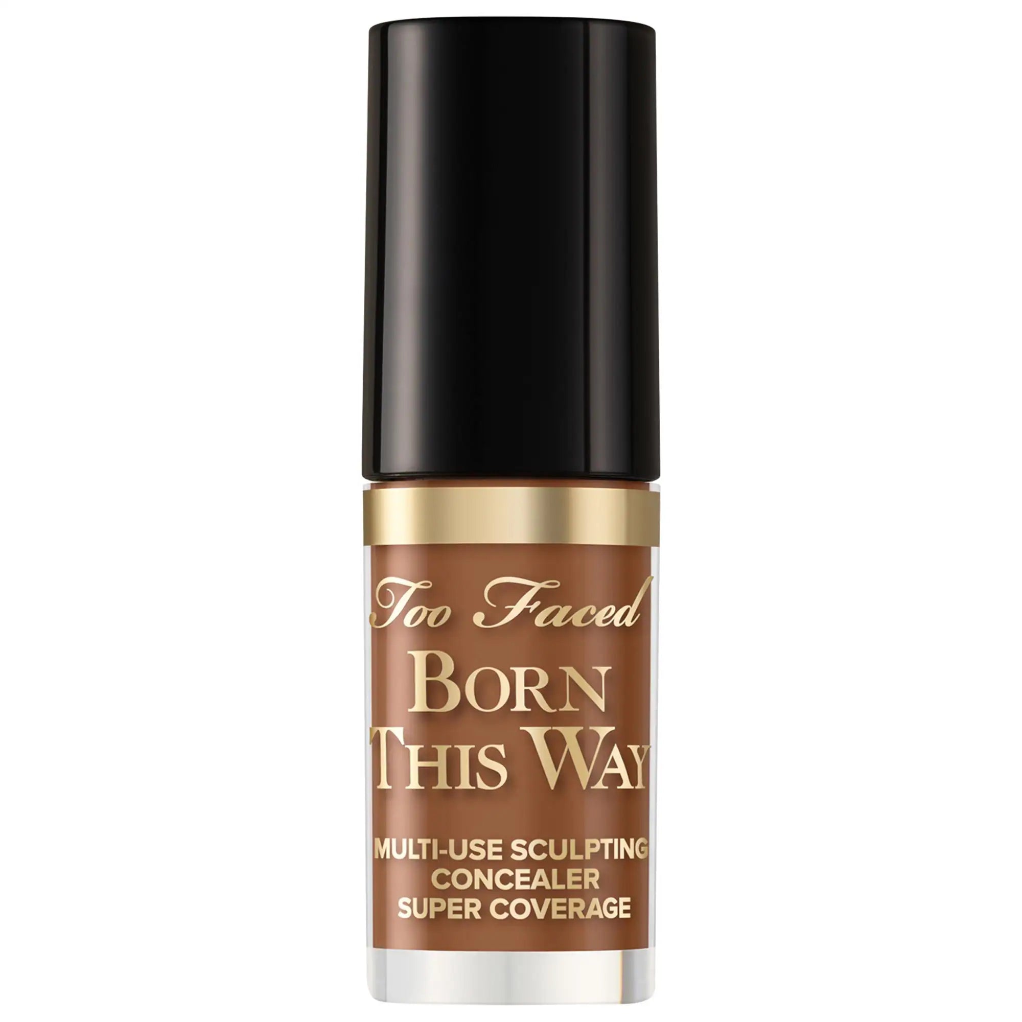 Corrector multiusos Born This Way Super Coverage con ácido hialurónico — Too Faced