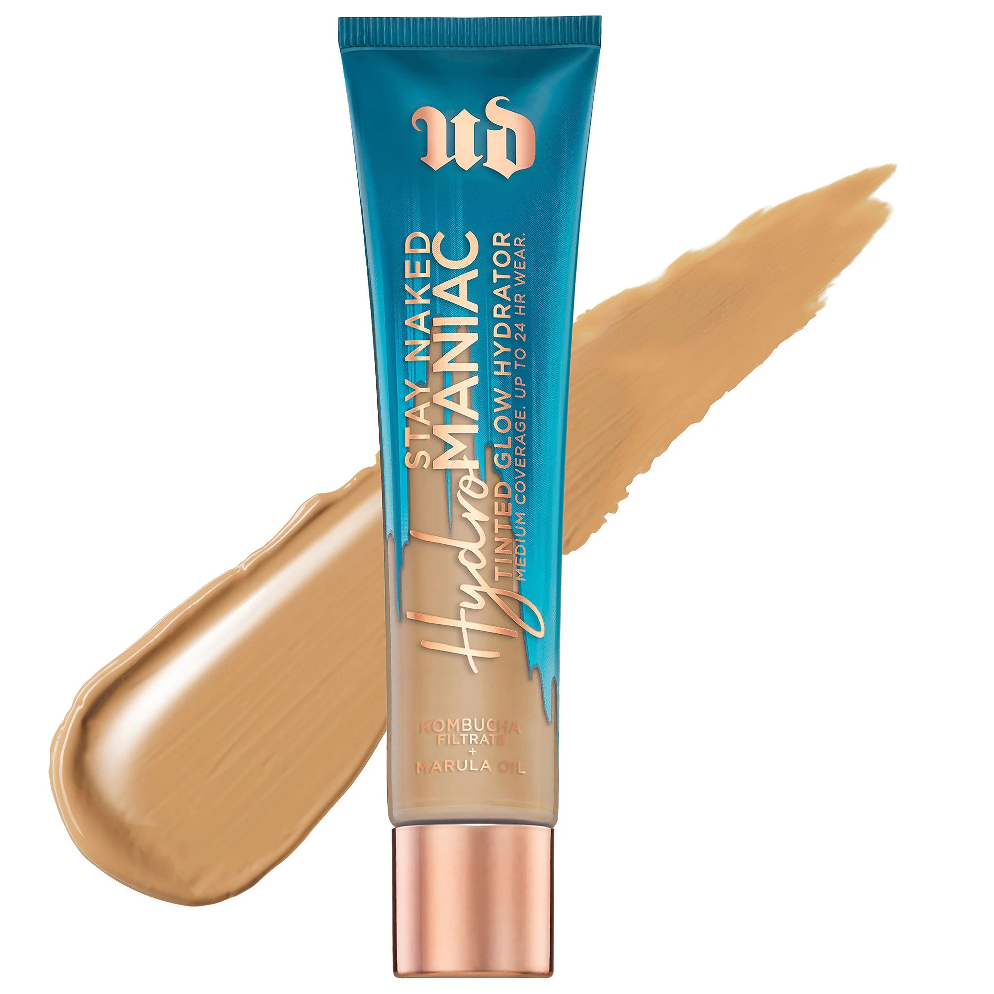 Base hidratante con color Hydromaniac Glowy — Urban Decay