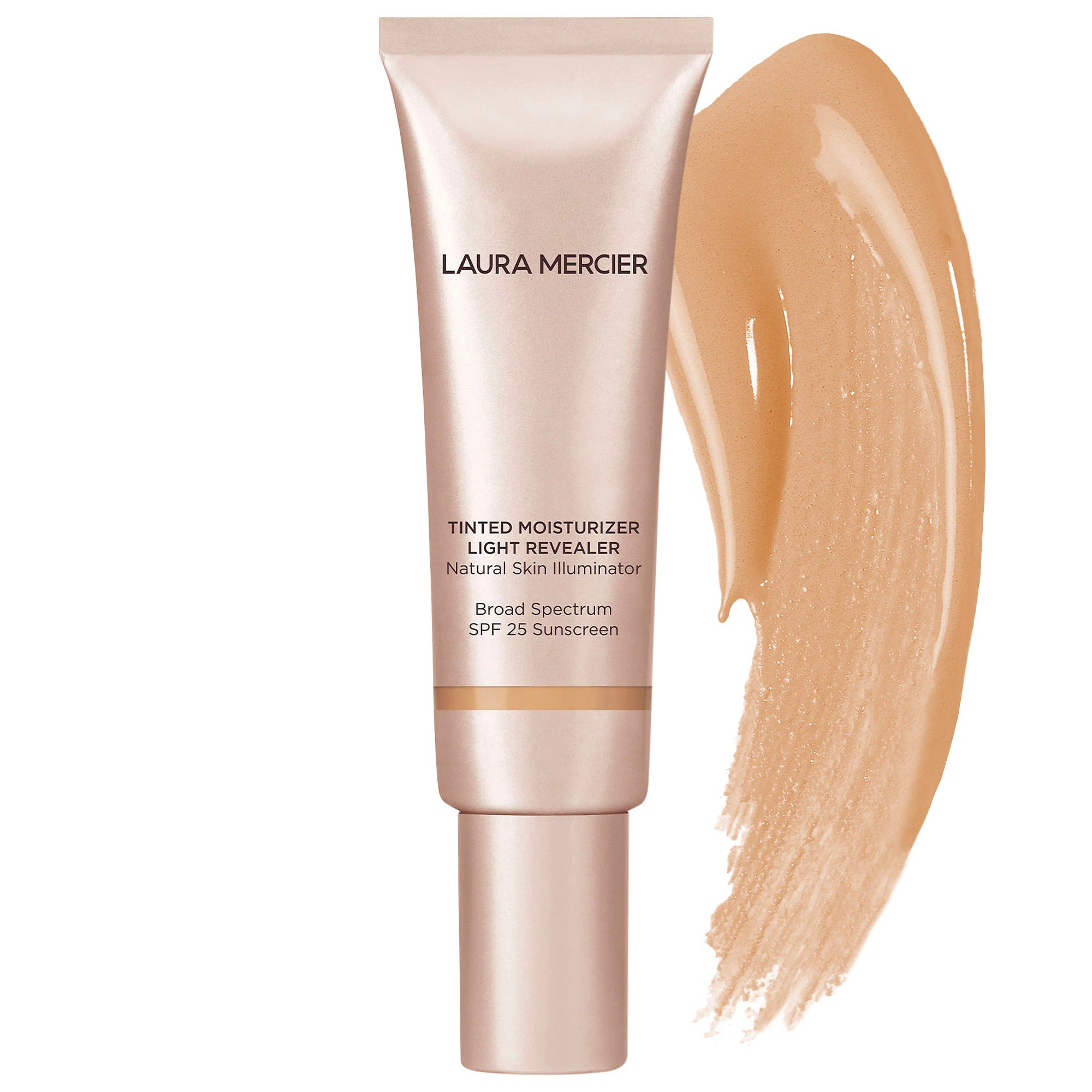 Hidratante con color Revelador de luz Iluminador natural de la piel Amplio espectro SPF 25 — Laura Mercier