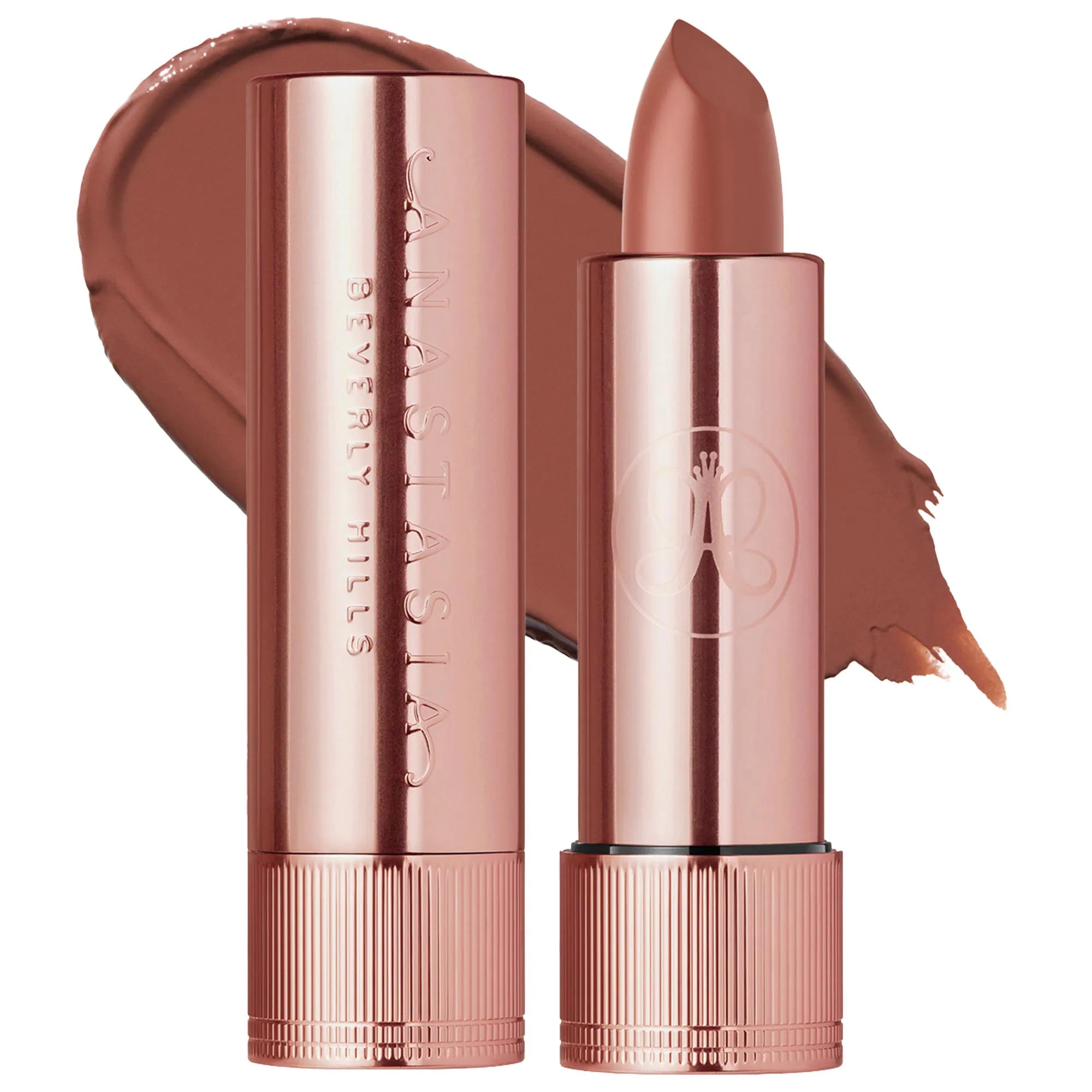 Lápiz labial de terciopelo satinado y mate de pigmento completo — Anastasia Beverly Hills